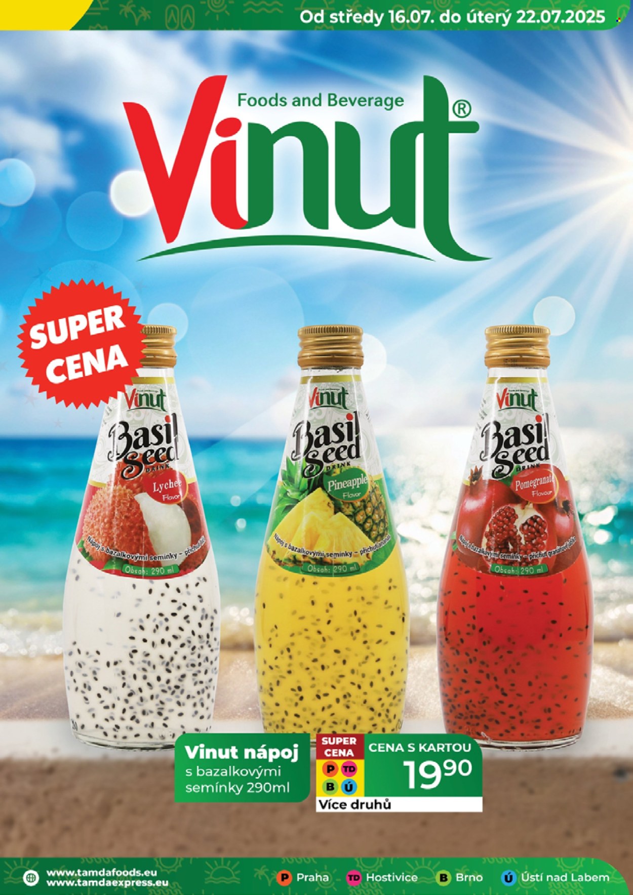 Leták Tamda Foods - 16.7.2025 - 22.7.2025. Strana 47