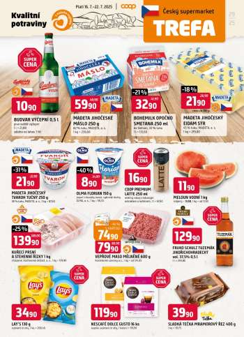 Leták TREFA coop - 16.7.2025 - 22.7.2025.