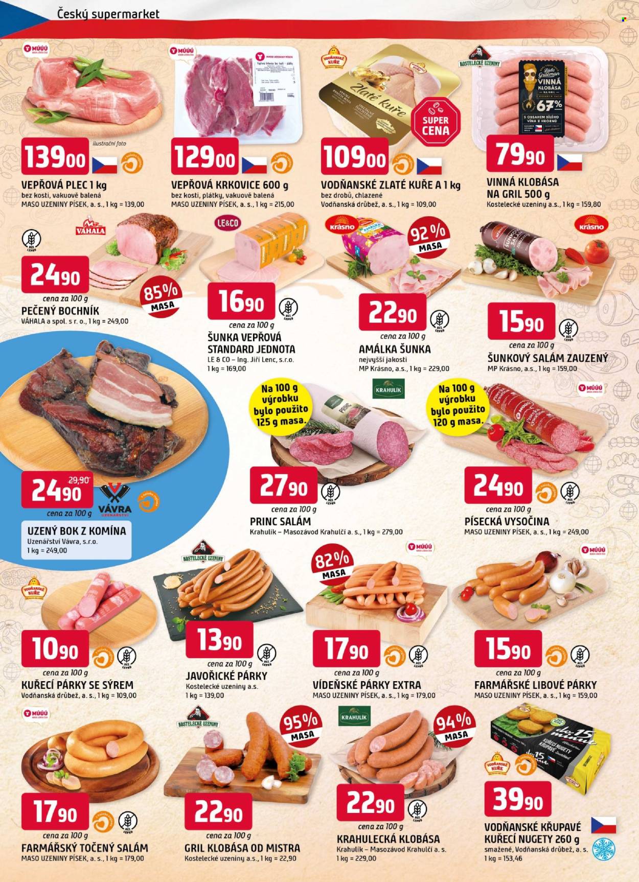 Leták TREFA coop - 16.7.2025 - 22.7.2025. Strana 2