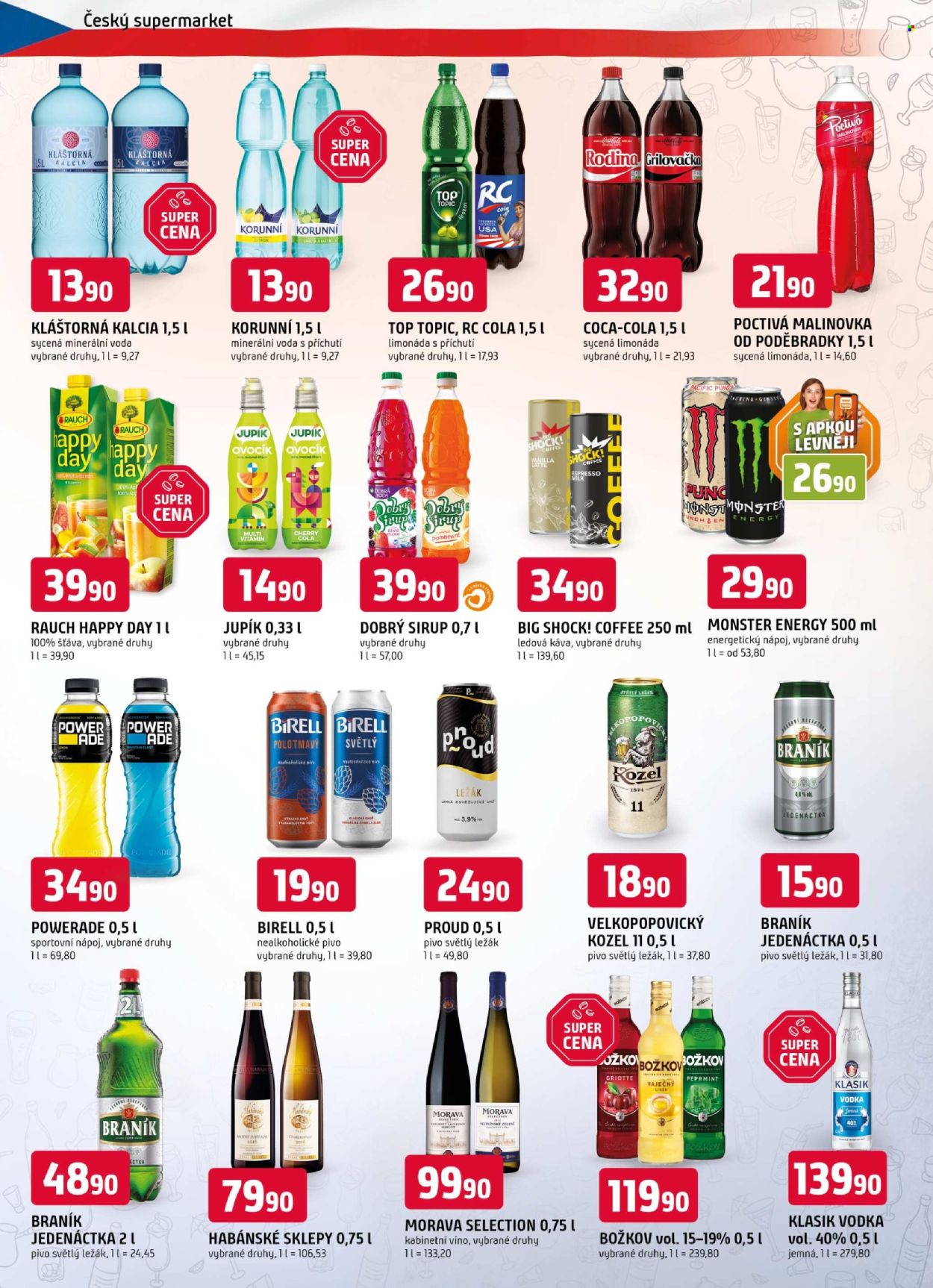 Leták TREFA coop - 16.7.2025 - 22.7.2025. Strana 10