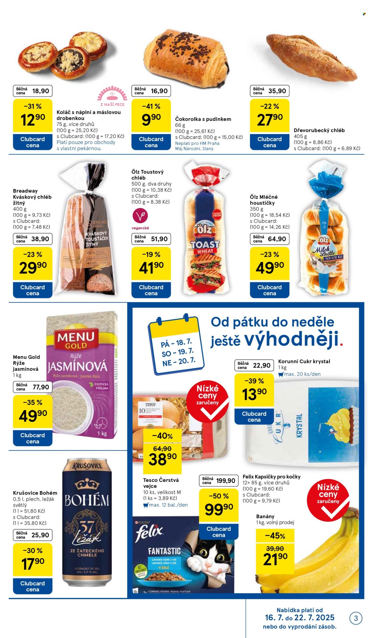 Leták TESCO - 16.7.2025 - 22.7.2025. Strana 3