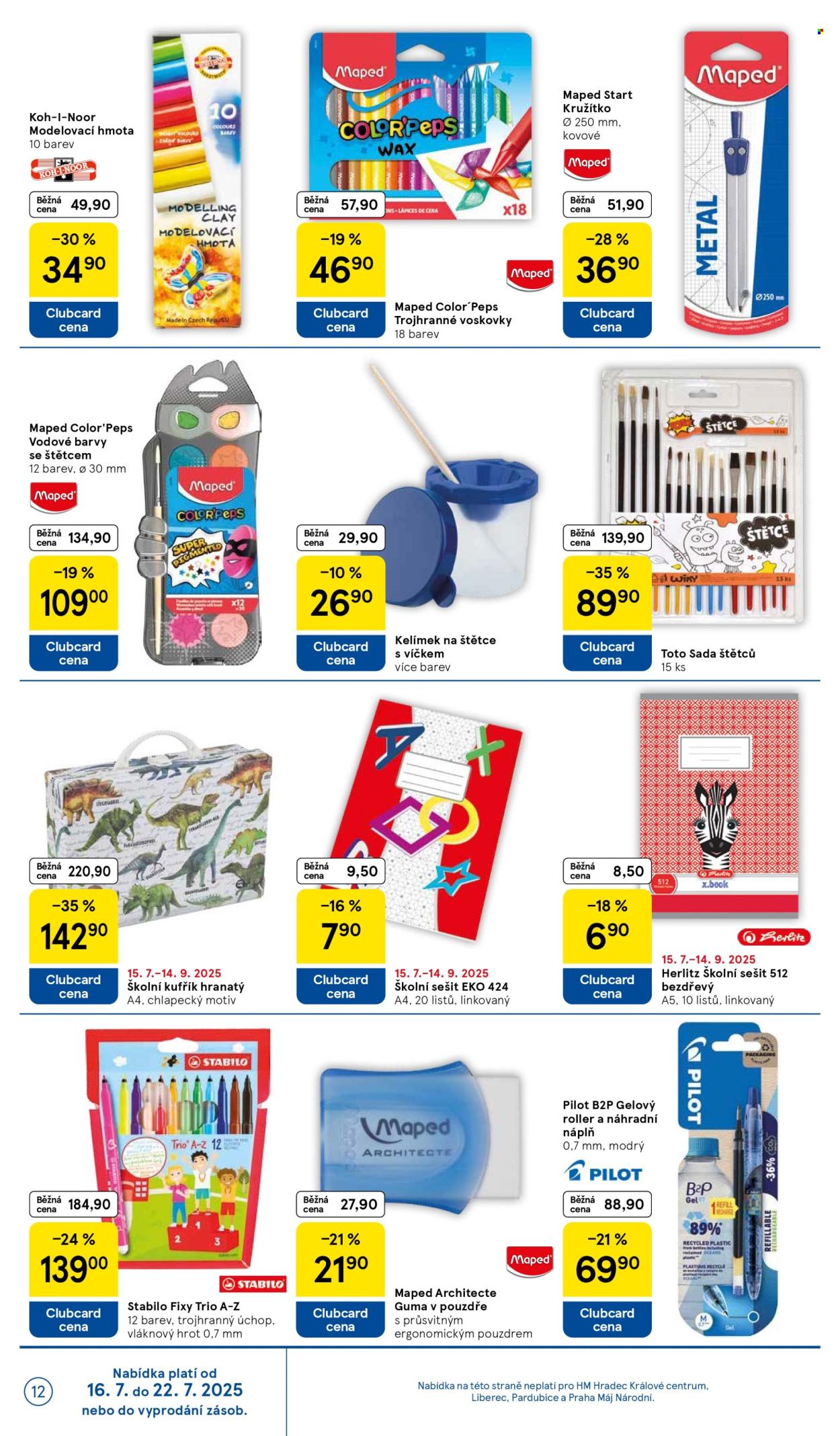 Leták TESCO - 16.7.2025 - 22.7.2025. Strana 12