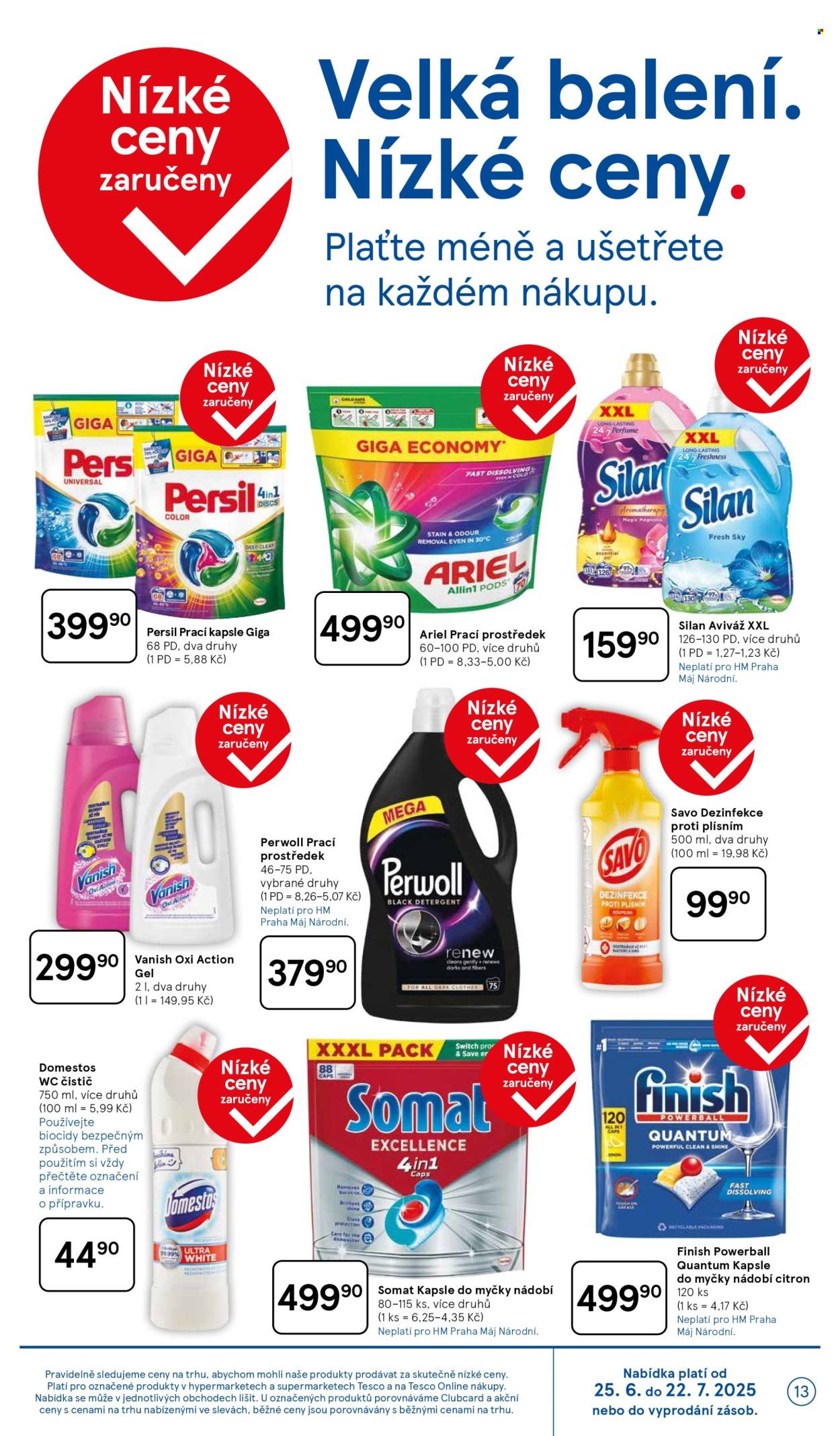 Leták TESCO - 16.7.2025 - 22.7.2025. Strana 13