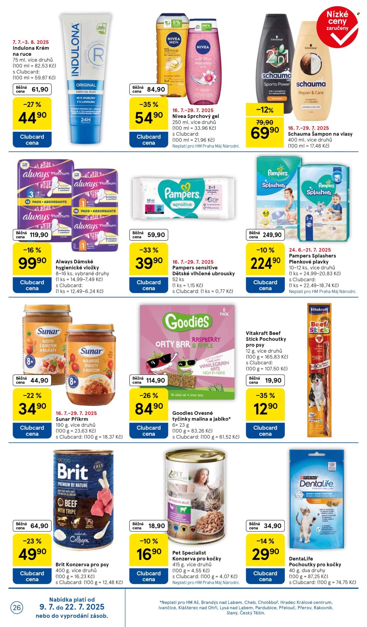 Leták TESCO - 16.7.2025 - 22.7.2025. Strana 26
