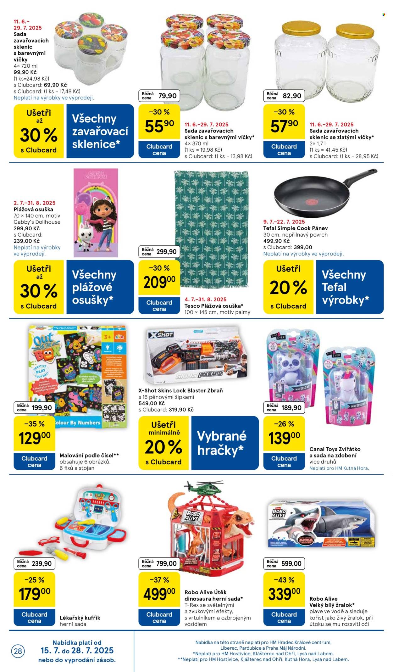 Leták TESCO - 16.7.2025 - 22.7.2025. Strana 28