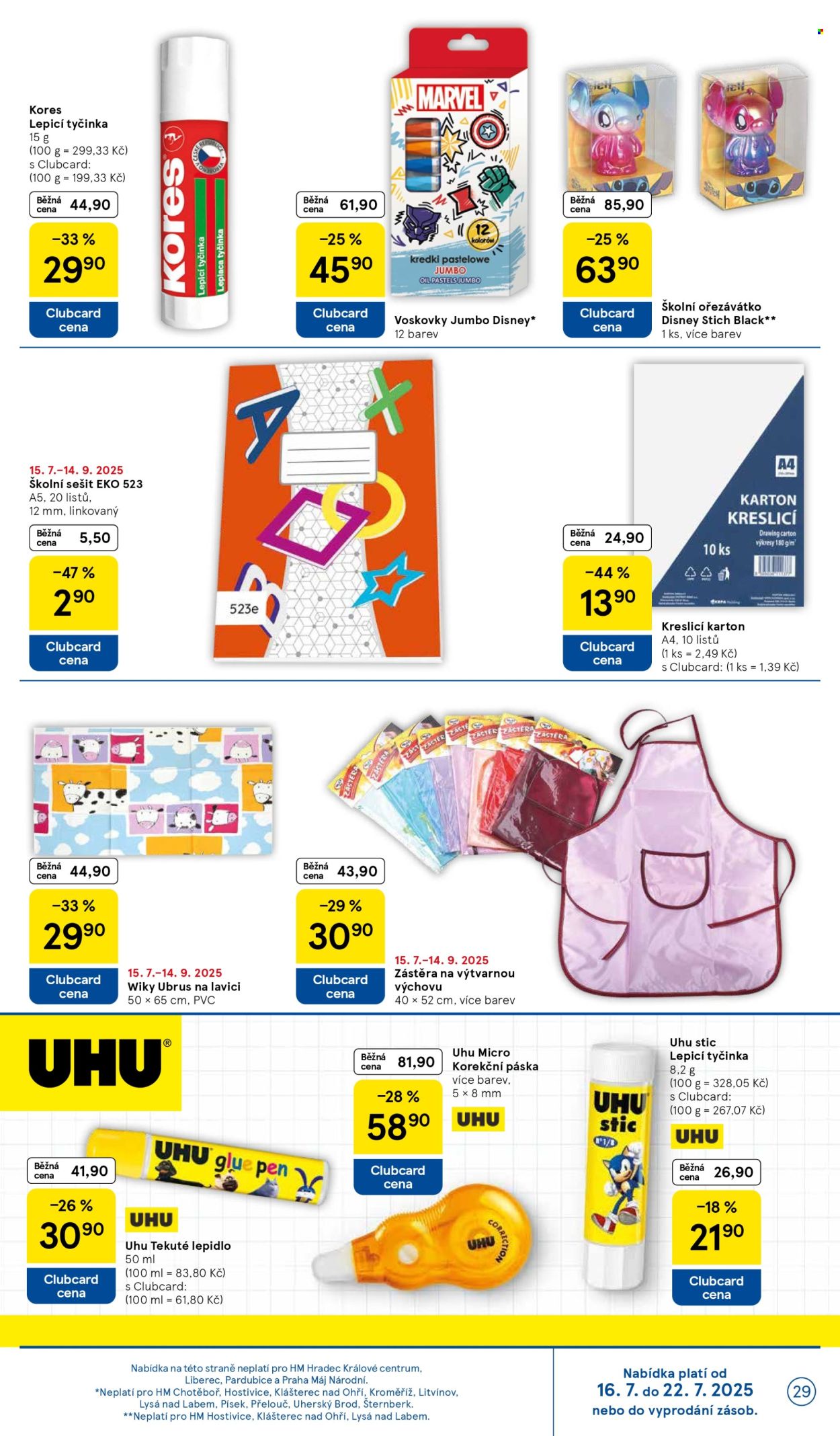 Leták TESCO - 16.7.2025 - 22.7.2025. Strana 29
