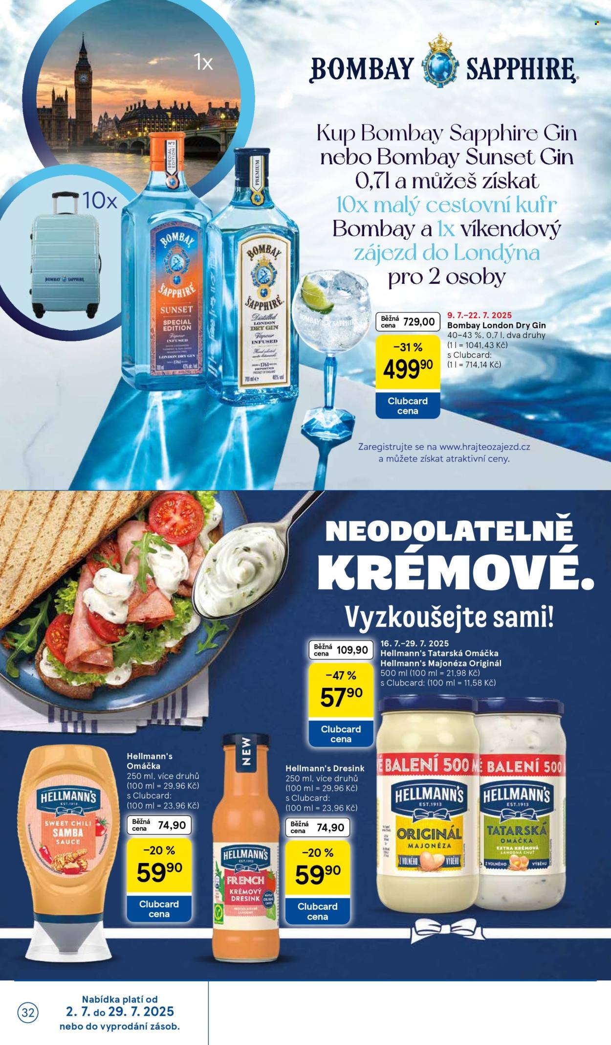 Leták TESCO - 16.7.2025 - 22.7.2025. Strana 32