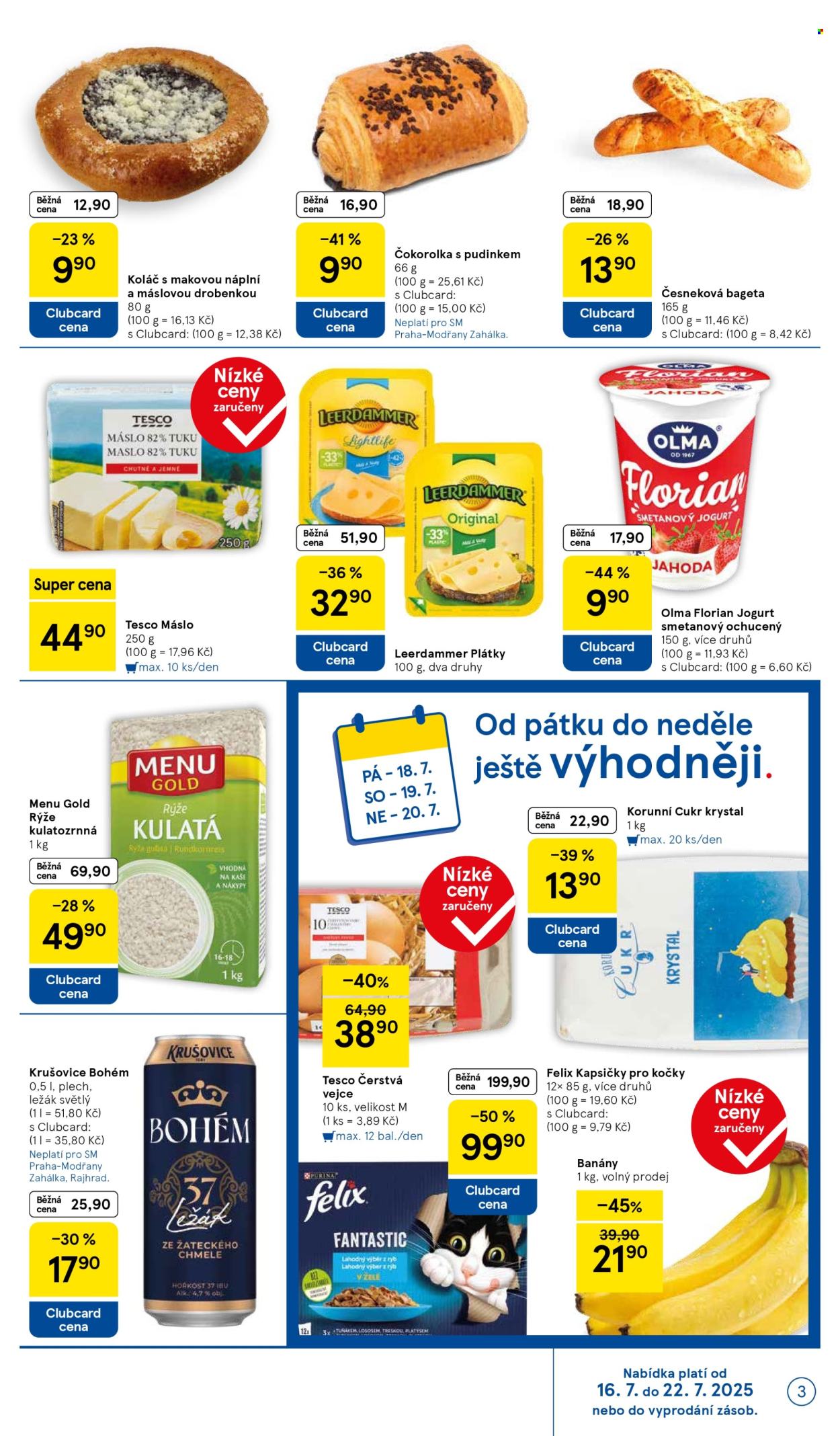 Leták TESCO supermarket - 16.7.2025 - 22.7.2025. Strana 3