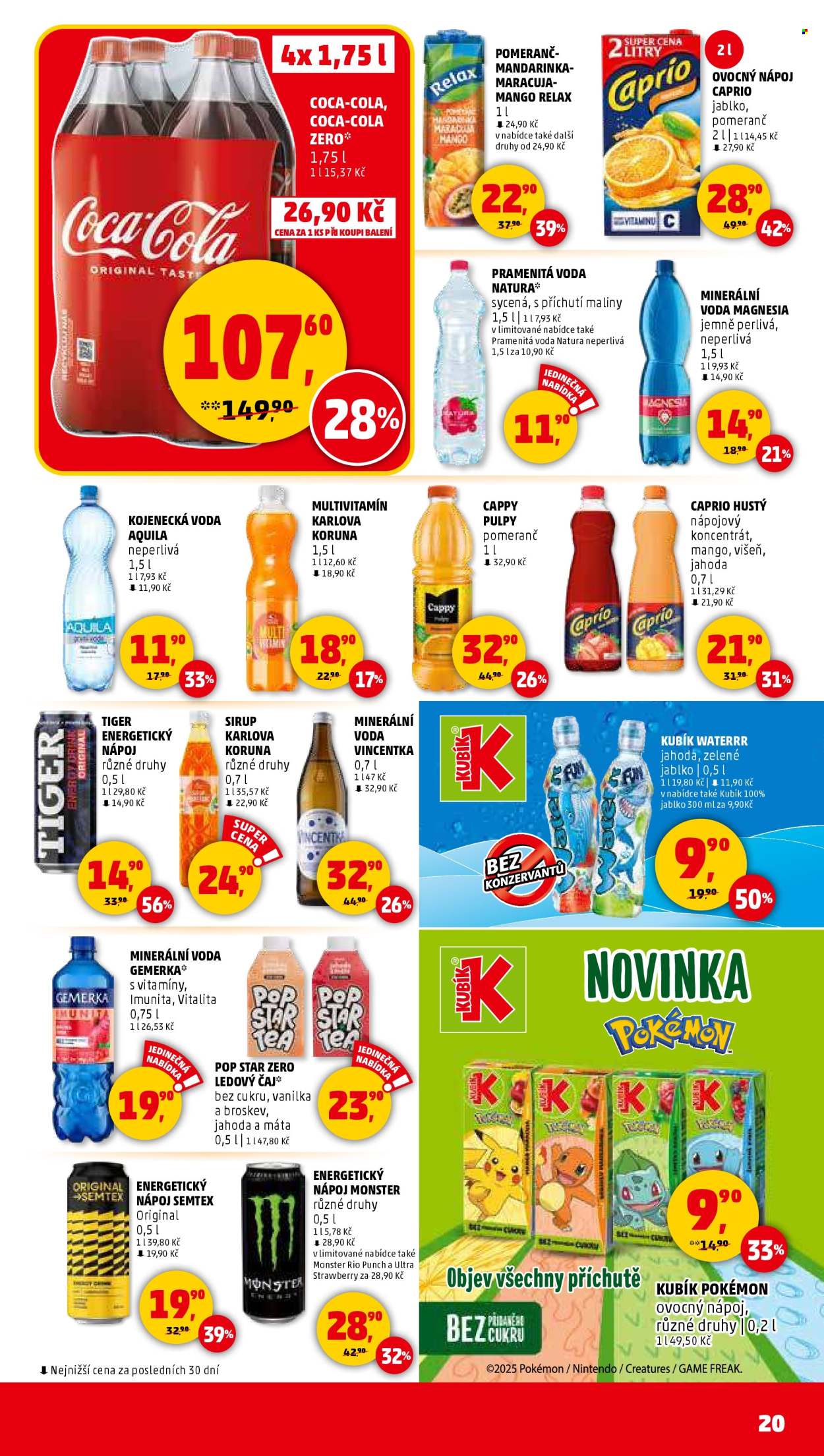 Leták PENNY - 17.7.2025 - 23.7.2025. Strana 20