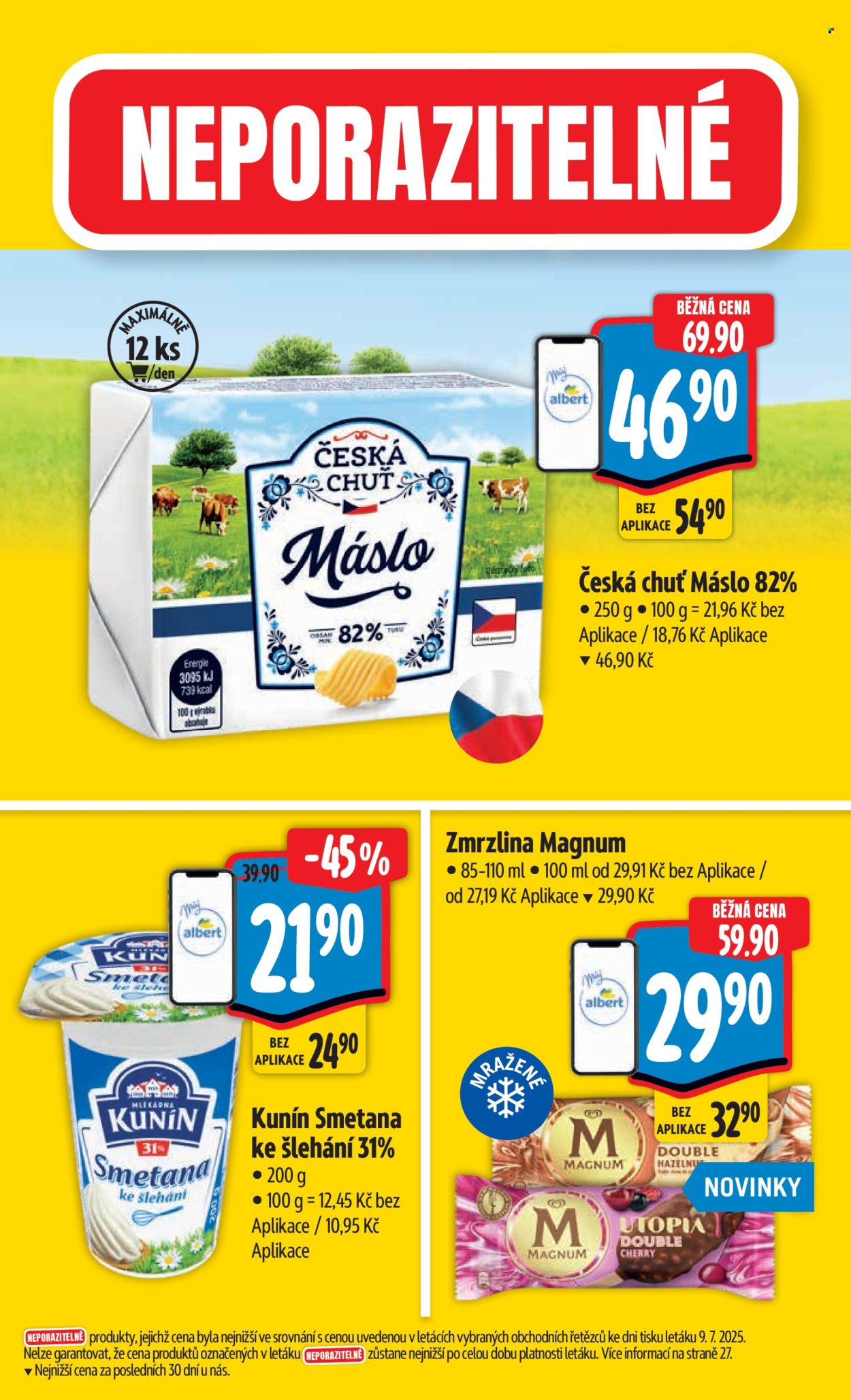 Leták Albert Hypermarket - 16.7.2025 - 22.7.2025. Strana 3