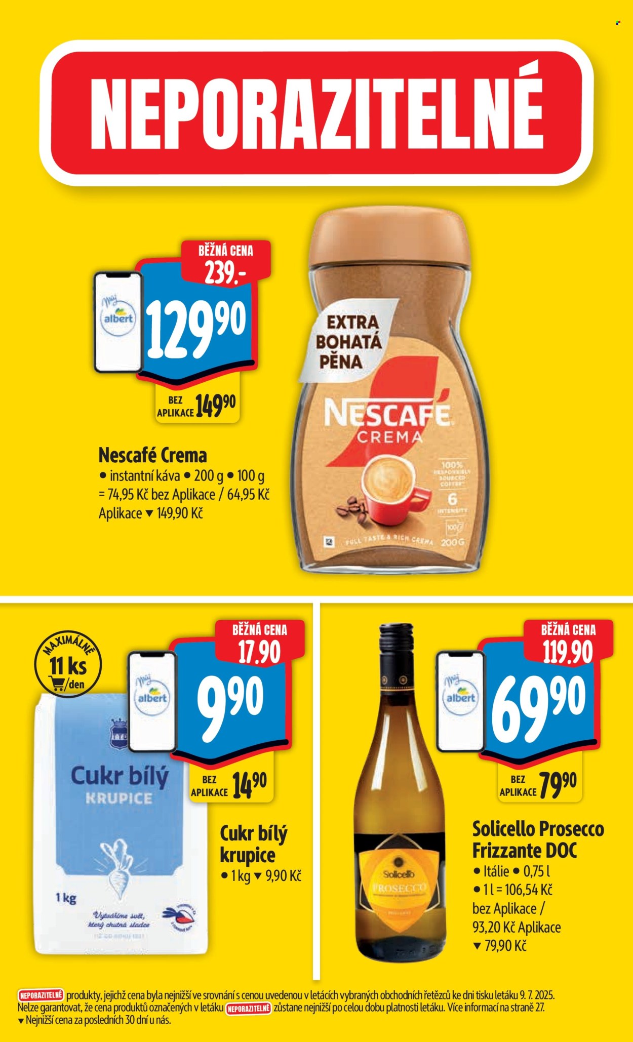 Leták Albert Hypermarket - 16.7.2025 - 22.7.2025. Strana 5