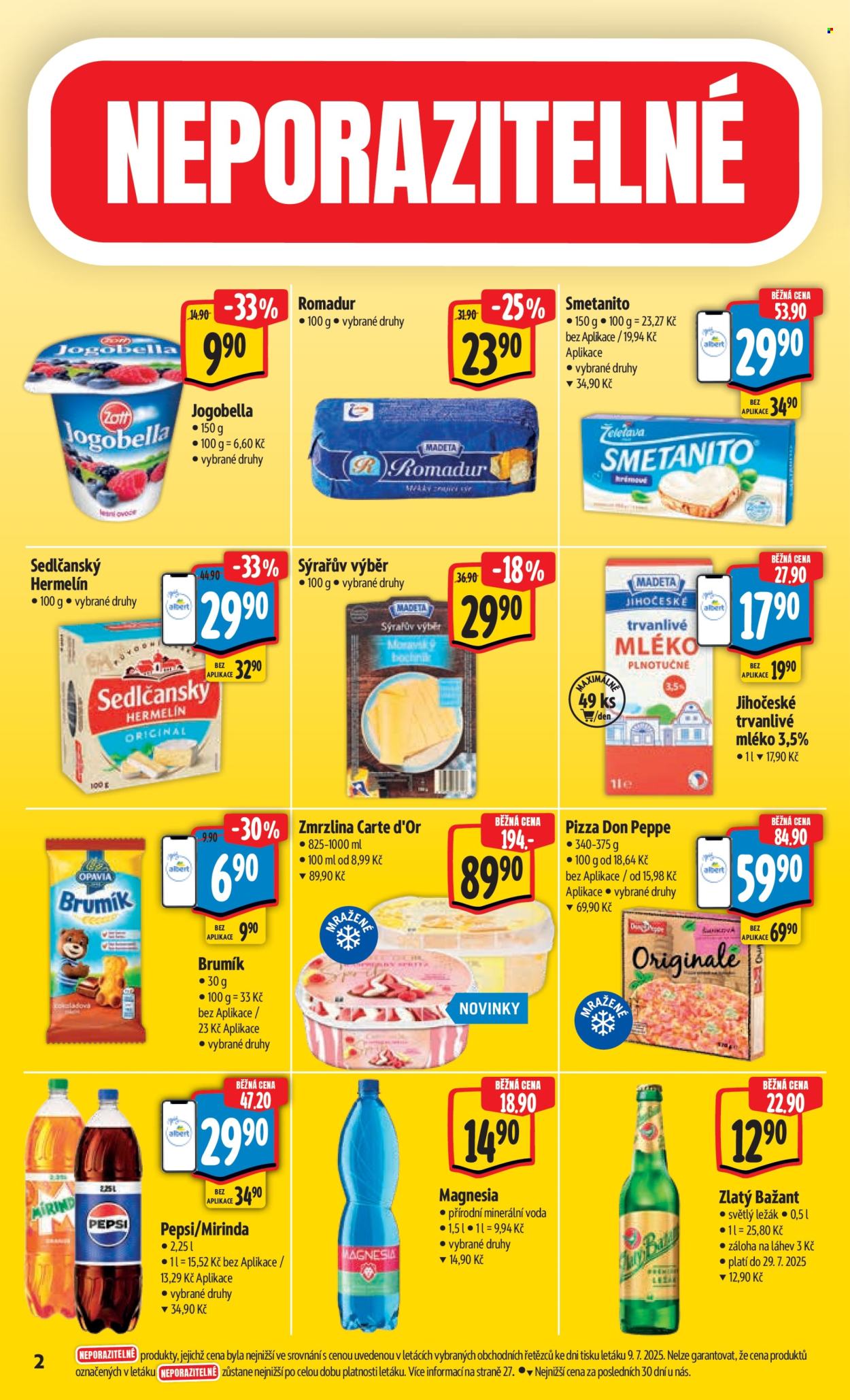 Leták Albert Hypermarket - 16.7.2025 - 22.7.2025. Strana 6