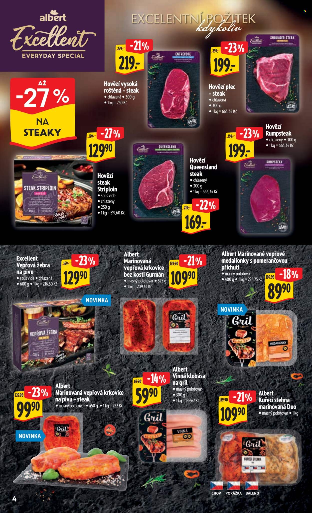 Leták Albert Hypermarket - 16.7.2025 - 22.7.2025. Strana 9