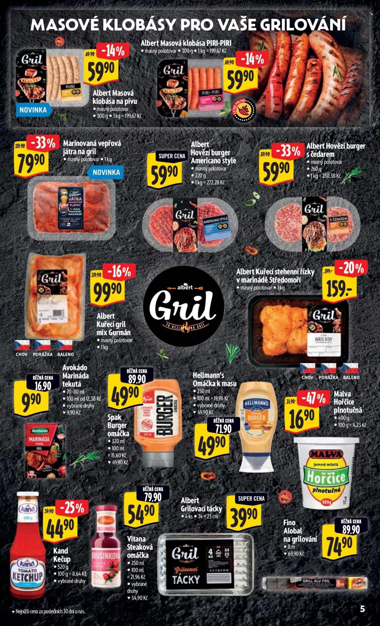 Leták Albert Hypermarket - 16.7.2025 - 22.7.2025. Strana 10