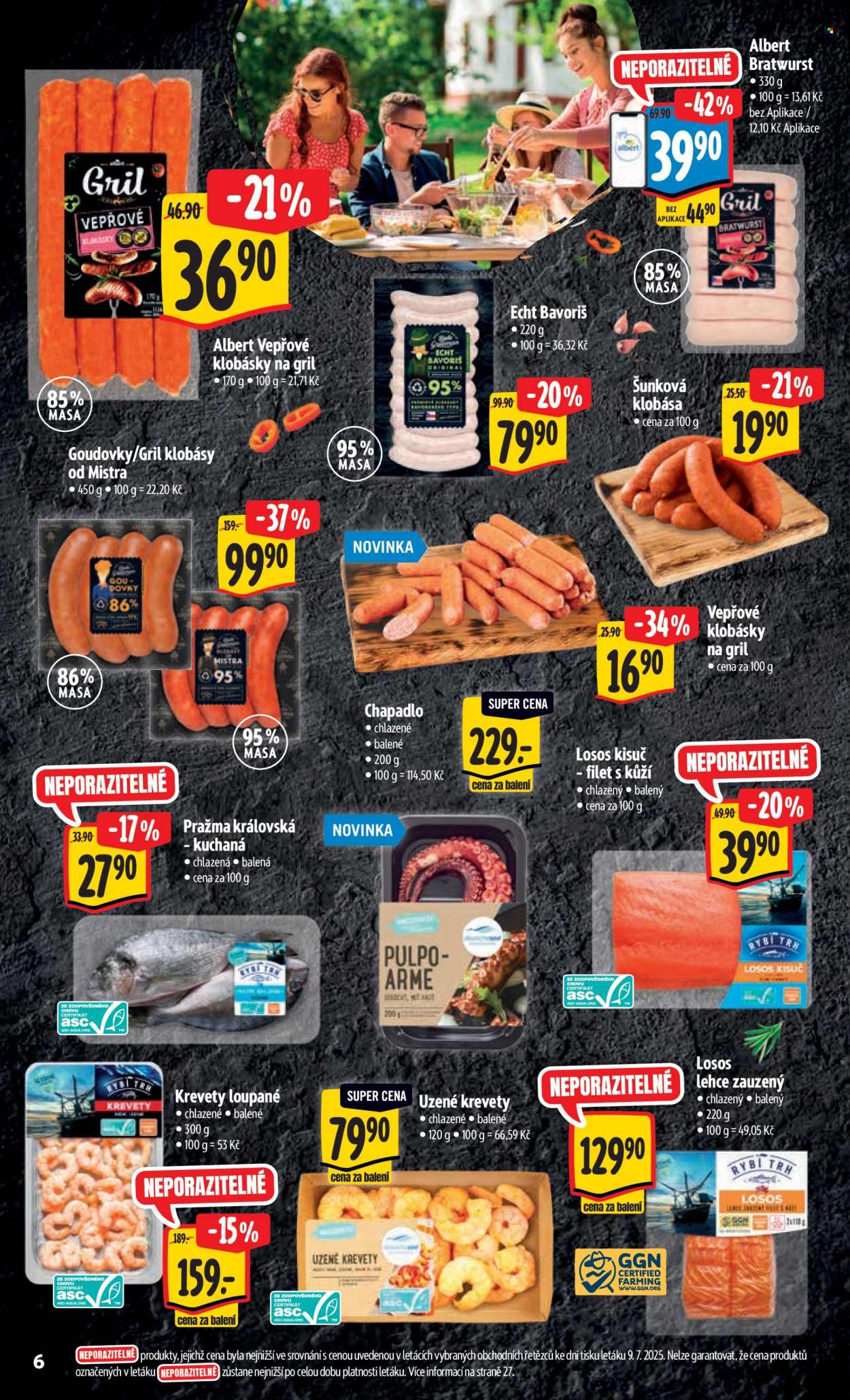 Leták Albert Hypermarket - 16.7.2025 - 22.7.2025. Strana 11