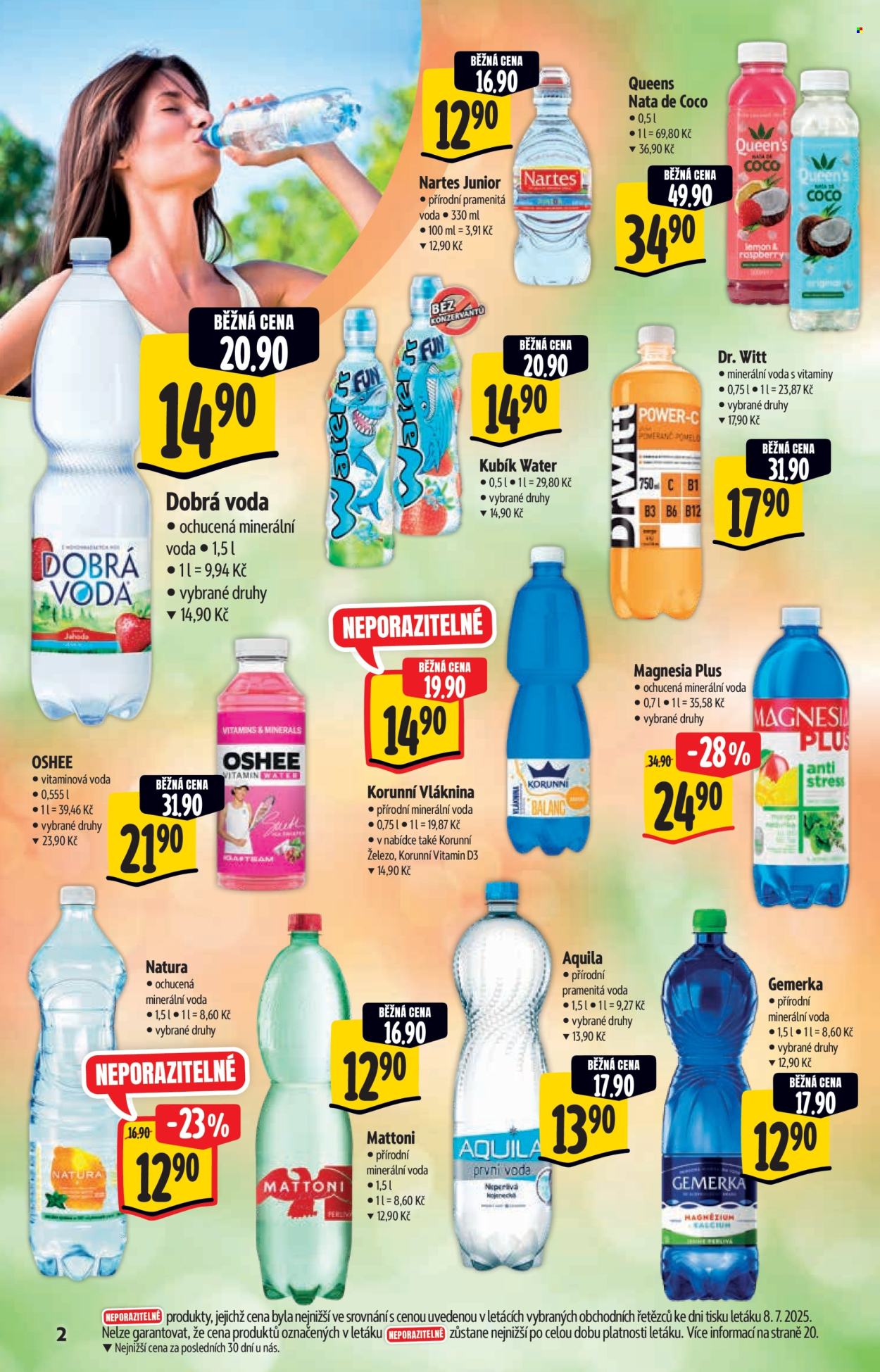 Leták Albert Hypermarket - 16.7.2025 - 29.7.2025. Strana 2