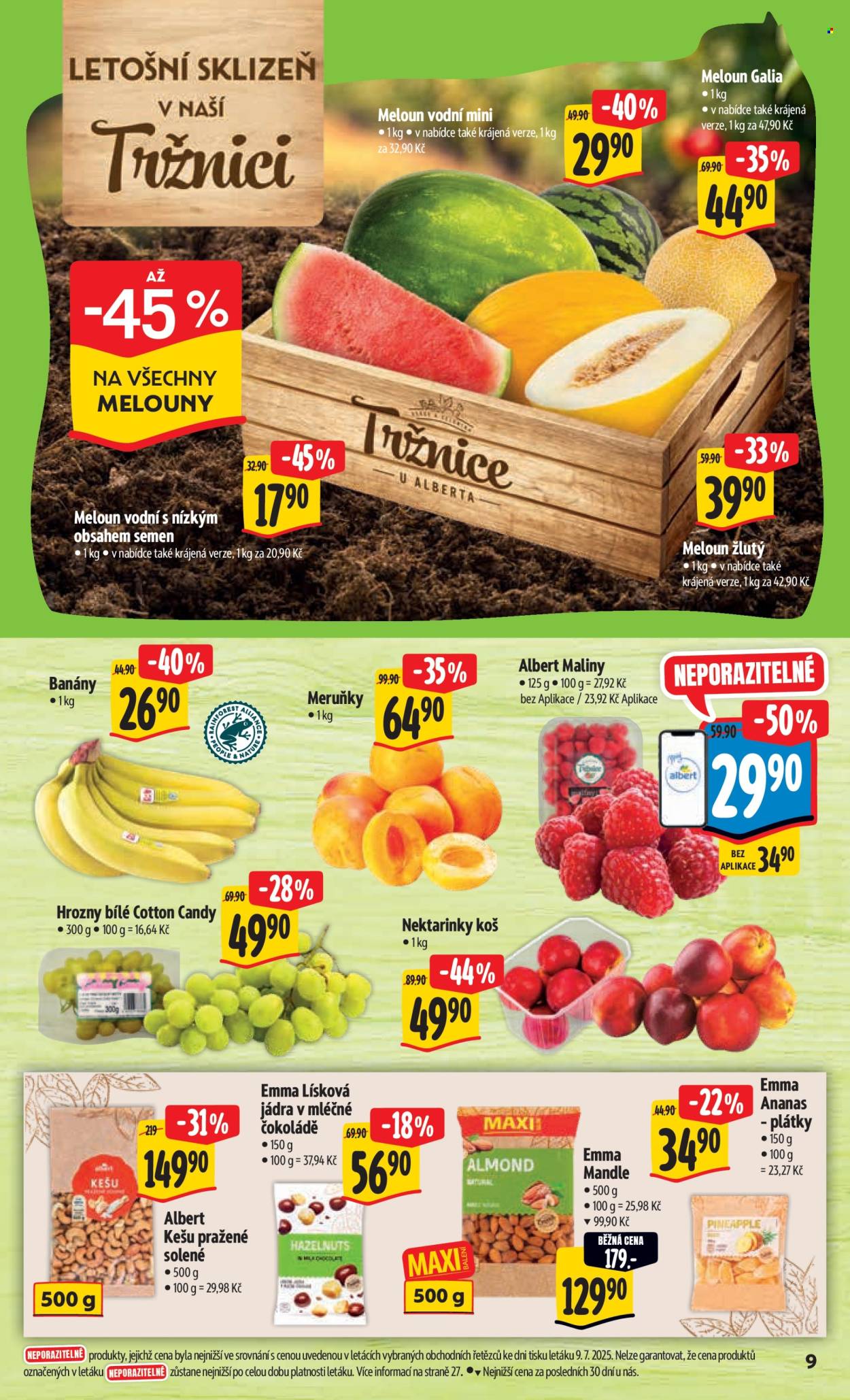 Leták Albert Hypermarket - 16.7.2025 - 22.7.2025. Strana 14