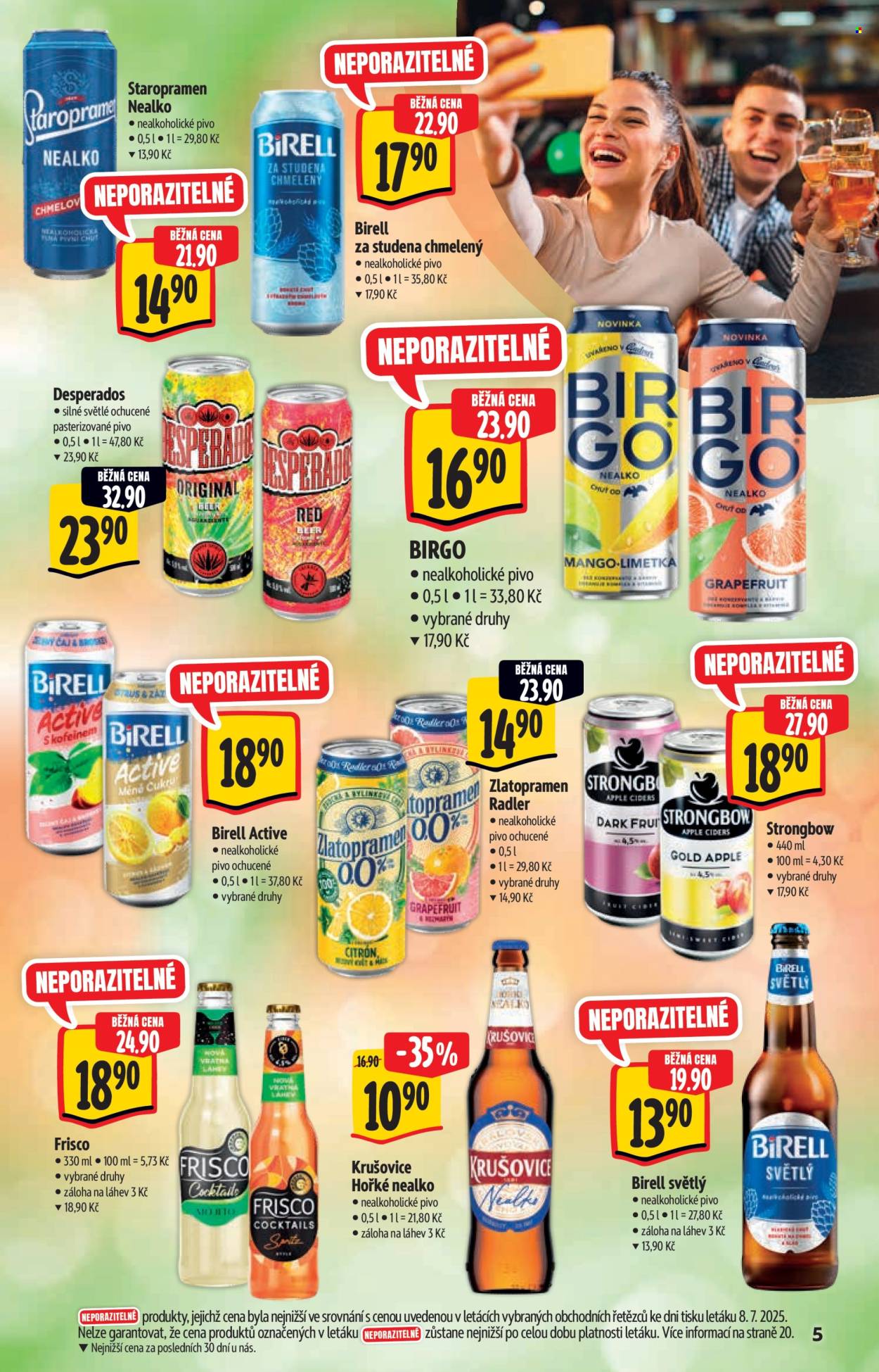 Leták Albert Hypermarket - 16.7.2025 - 29.7.2025. Strana 5