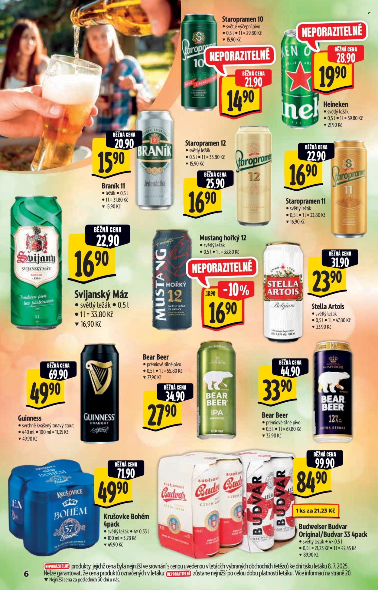 Leták Albert Hypermarket - 16.7.2025 - 29.7.2025. Strana 6
