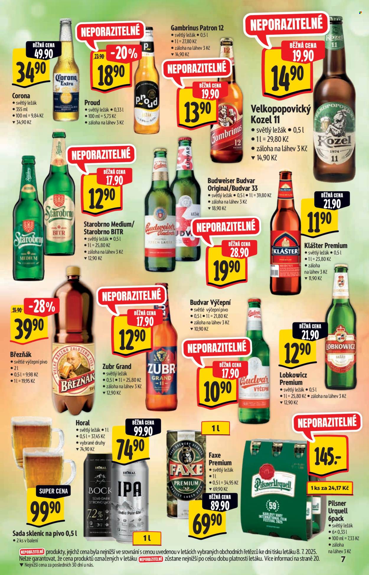 Leták Albert Hypermarket - 16.7.2025 - 29.7.2025. Strana 7