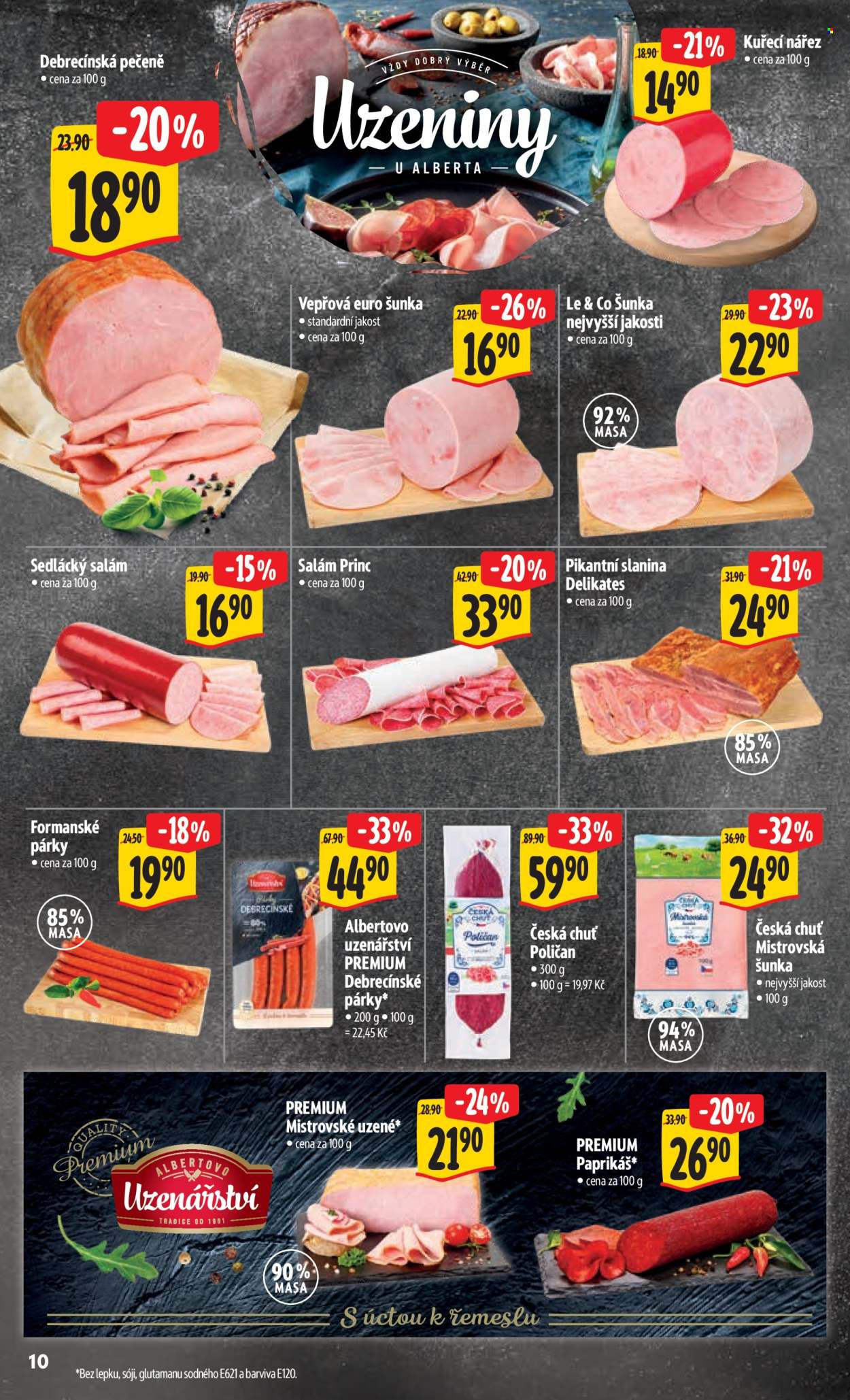 Leták Albert Hypermarket - 16.7.2025 - 22.7.2025. Strana 17