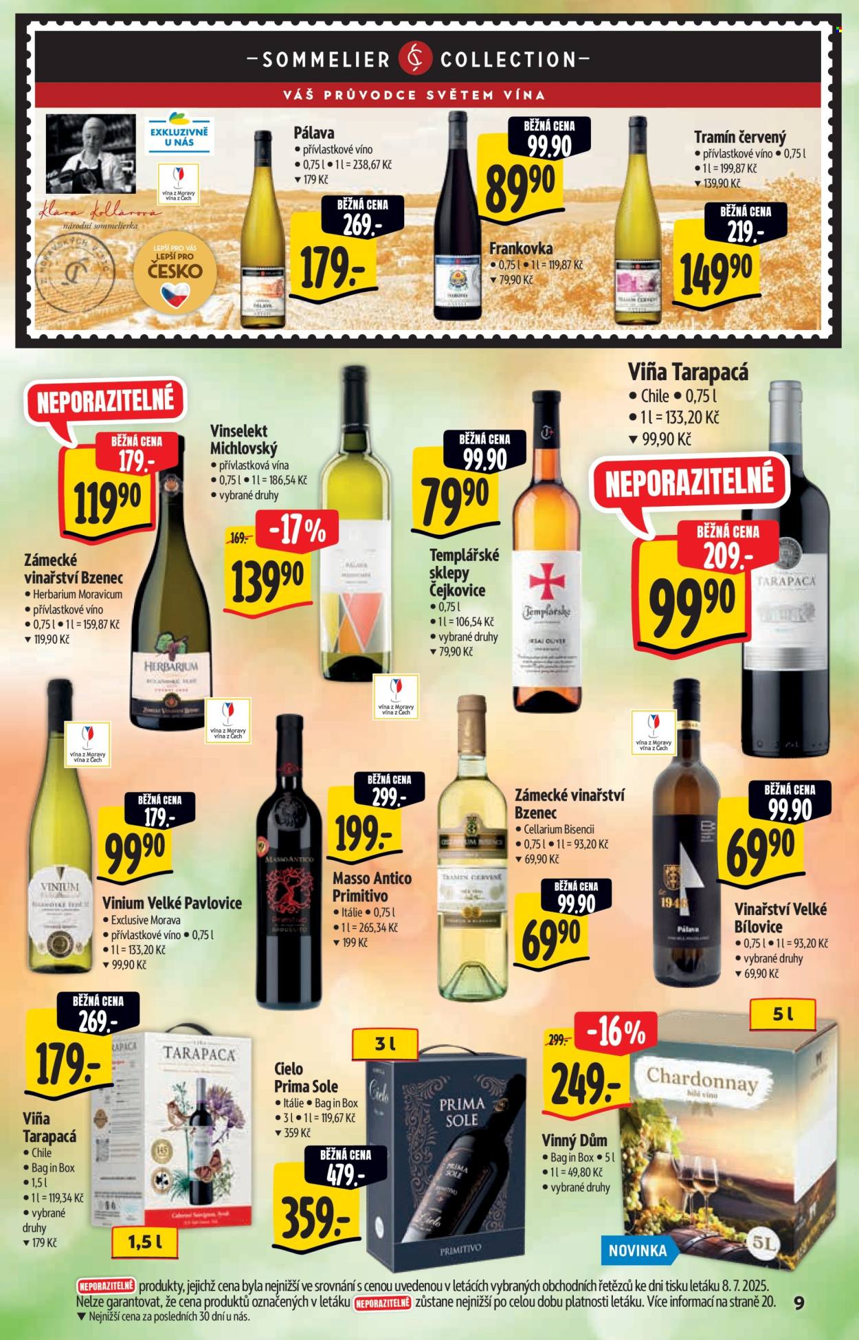Leták Albert Hypermarket - 16.7.2025 - 29.7.2025. Strana 9