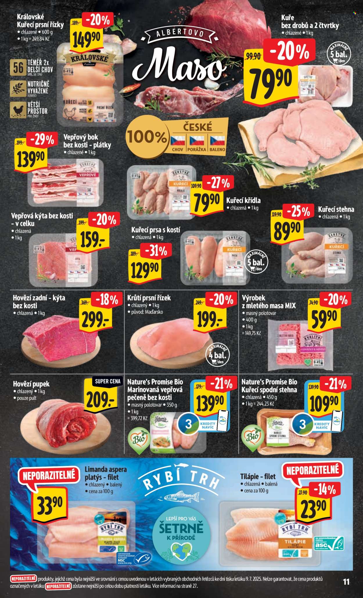 Leták Albert Hypermarket - 16.7.2025 - 22.7.2025. Strana 18