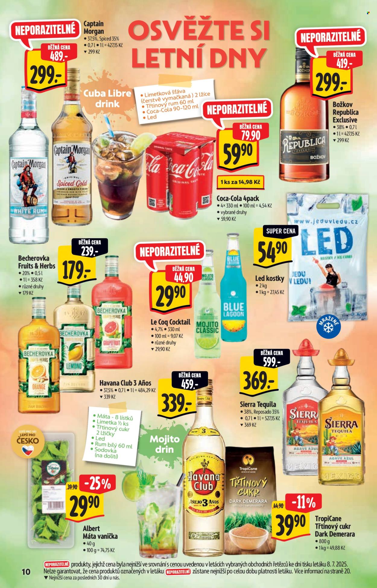 Leták Albert Hypermarket - 16.7.2025 - 29.7.2025. Strana 10