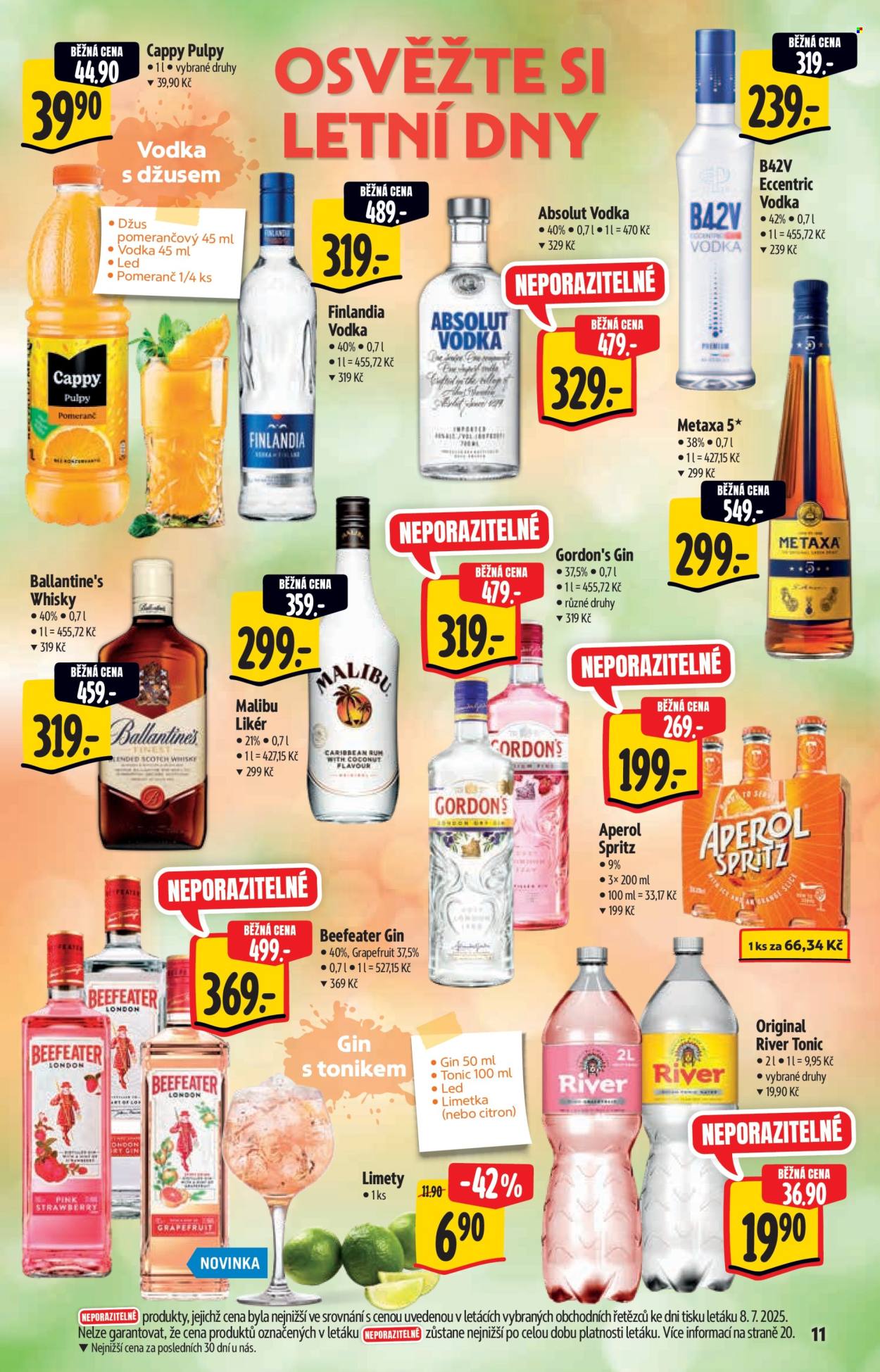Leták Albert Hypermarket - 16.7.2025 - 29.7.2025. Strana 11