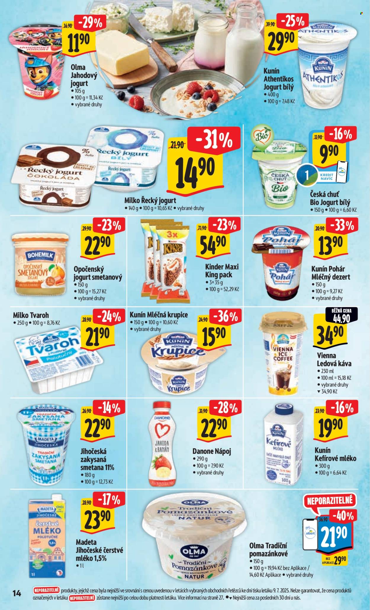 Leták Albert Hypermarket - 16.7.2025 - 22.7.2025. Strana 21