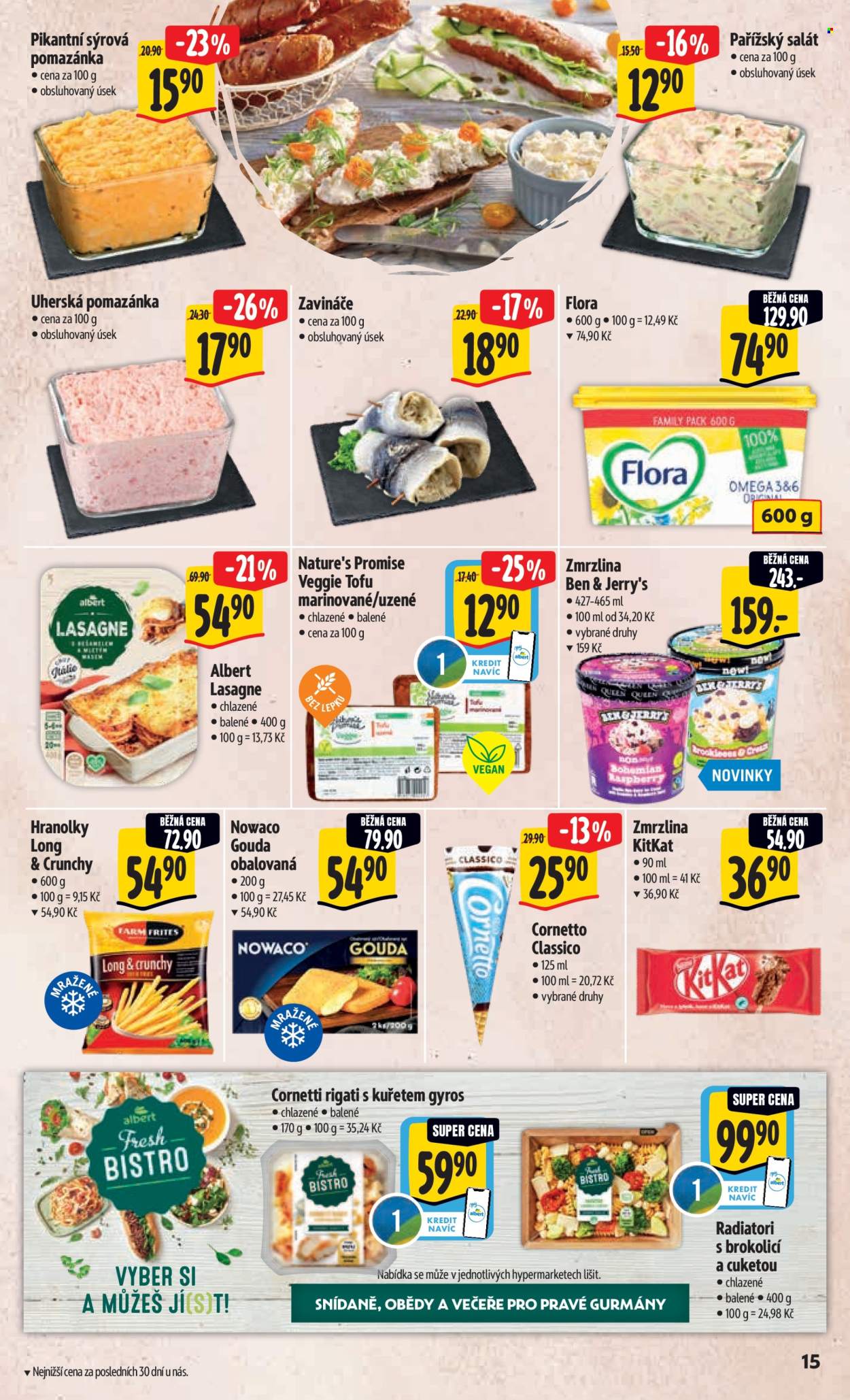 Leták Albert Hypermarket - 16.7.2025 - 22.7.2025. Strana 23