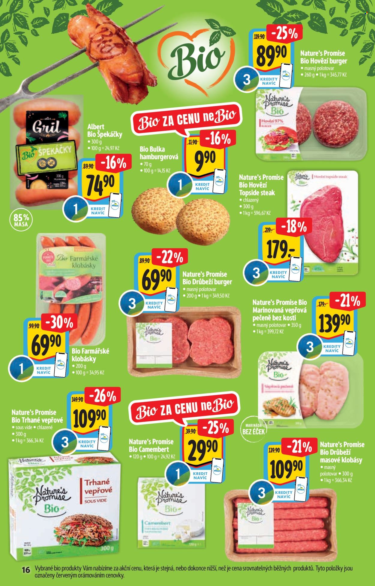 Leták Albert Hypermarket - 16.7.2025 - 29.7.2025. Strana 16