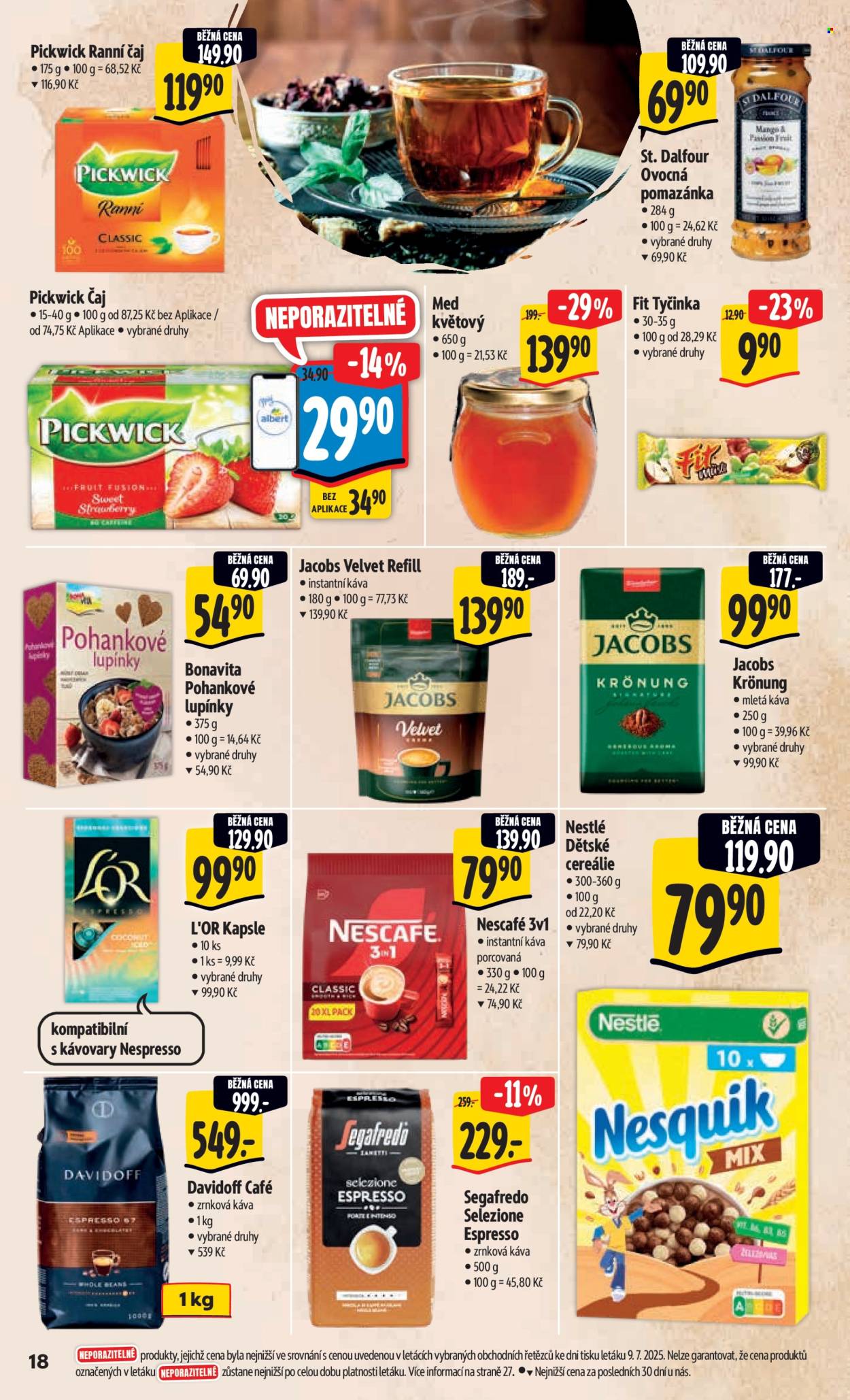 Leták Albert Hypermarket - 16.7.2025 - 22.7.2025. Strana 26