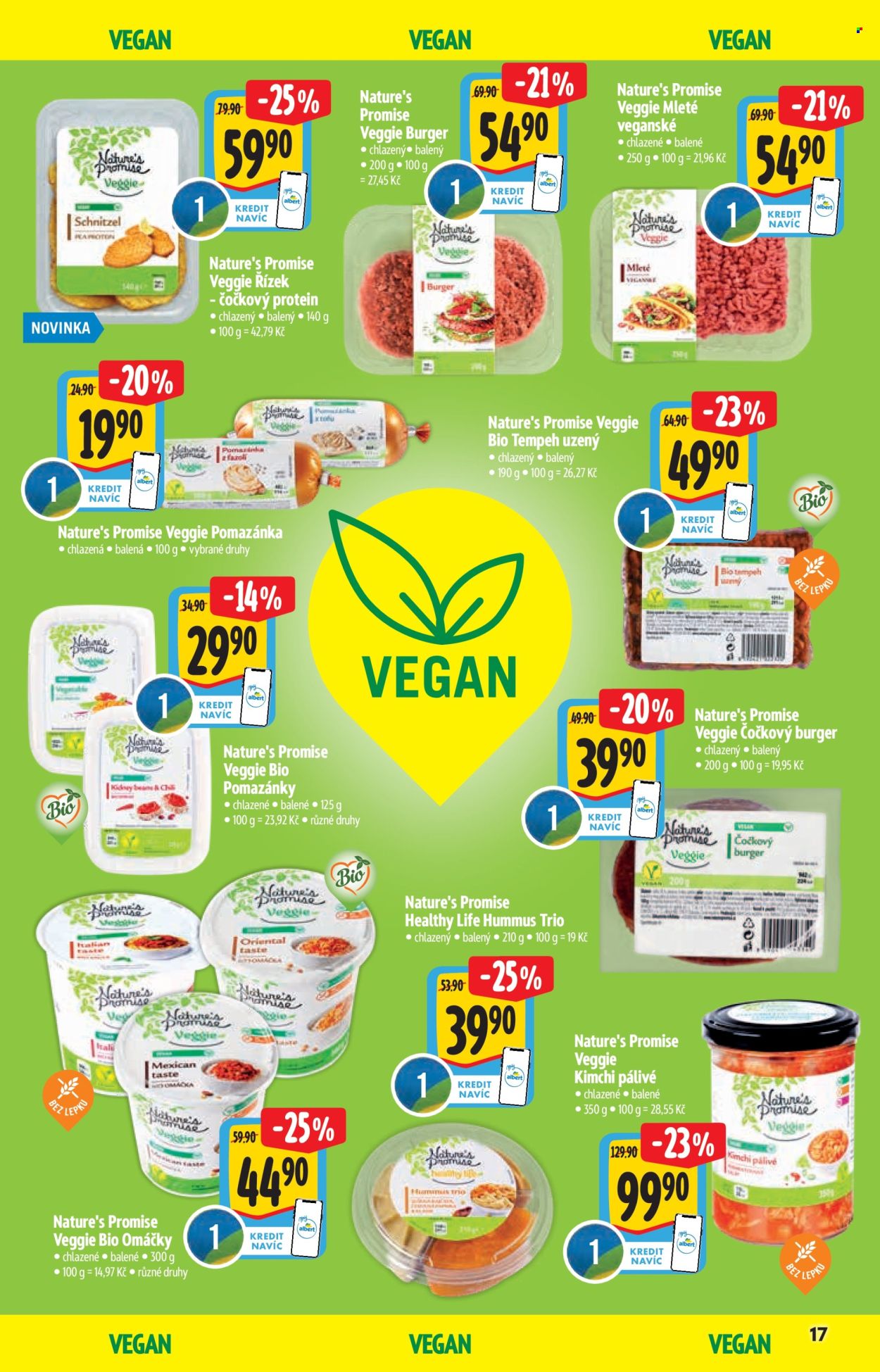 Leták Albert Hypermarket - 16.7.2025 - 29.7.2025. Strana 17