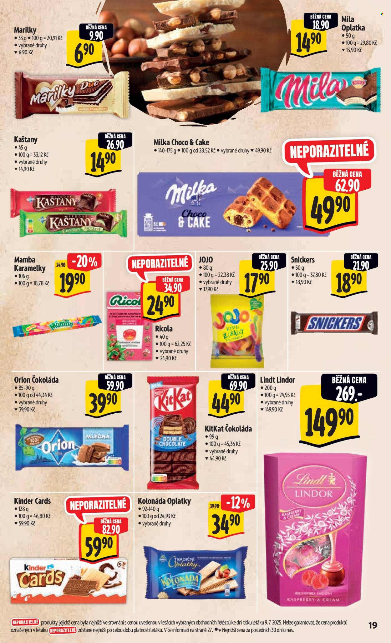 Leták Albert Hypermarket - 16.7.2025 - 22.7.2025. Strana 27