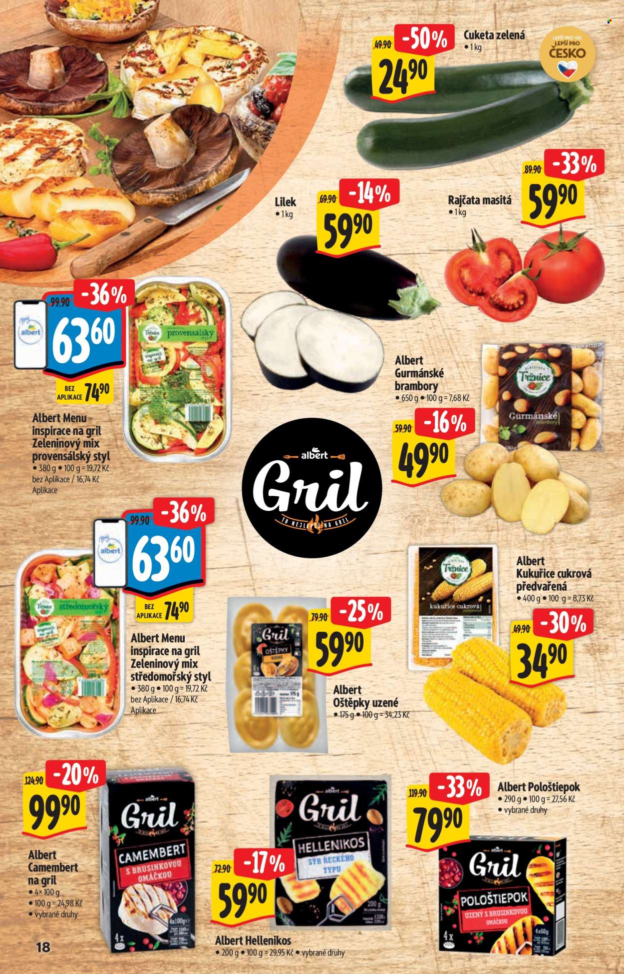 Leták Albert Hypermarket - 16.7.2025 - 29.7.2025. Strana 18