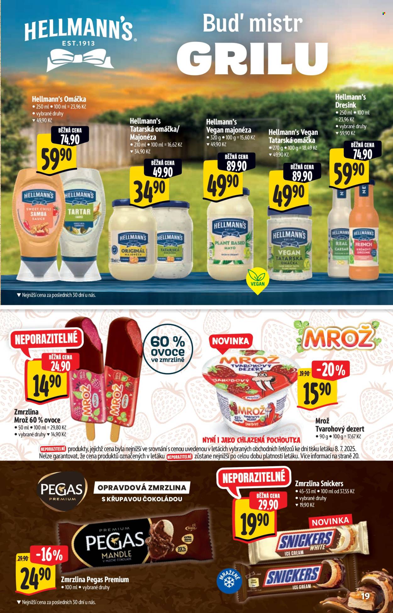 Leták Albert Hypermarket - 16.7.2025 - 29.7.2025. Strana 19