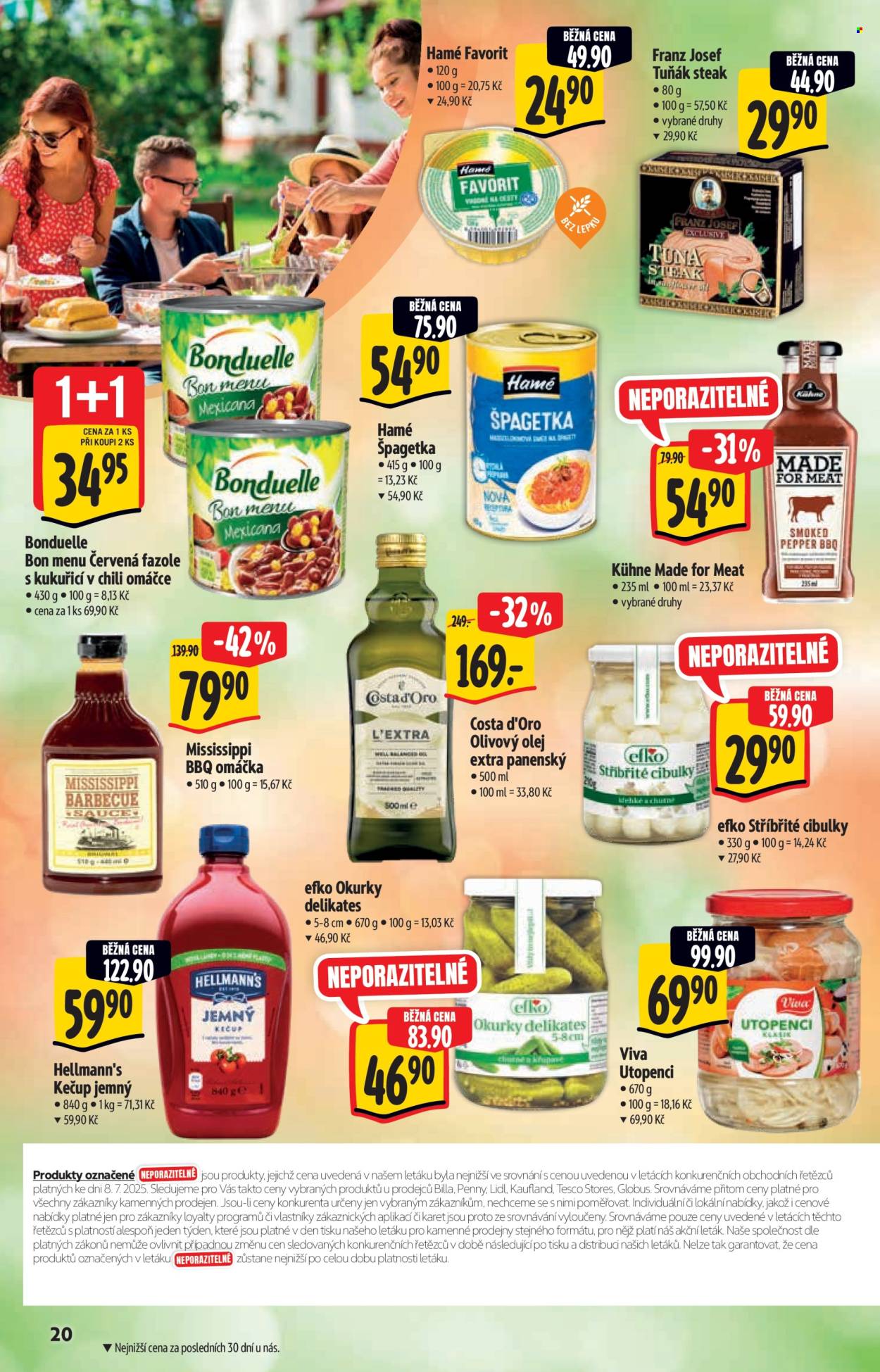 Leták Albert Hypermarket - 16.7.2025 - 29.7.2025. Strana 20