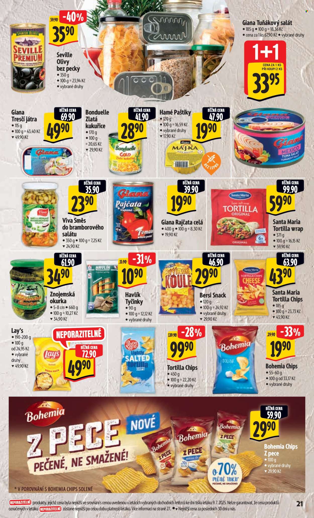 Leták Albert Hypermarket - 16.7.2025 - 22.7.2025. Strana 29
