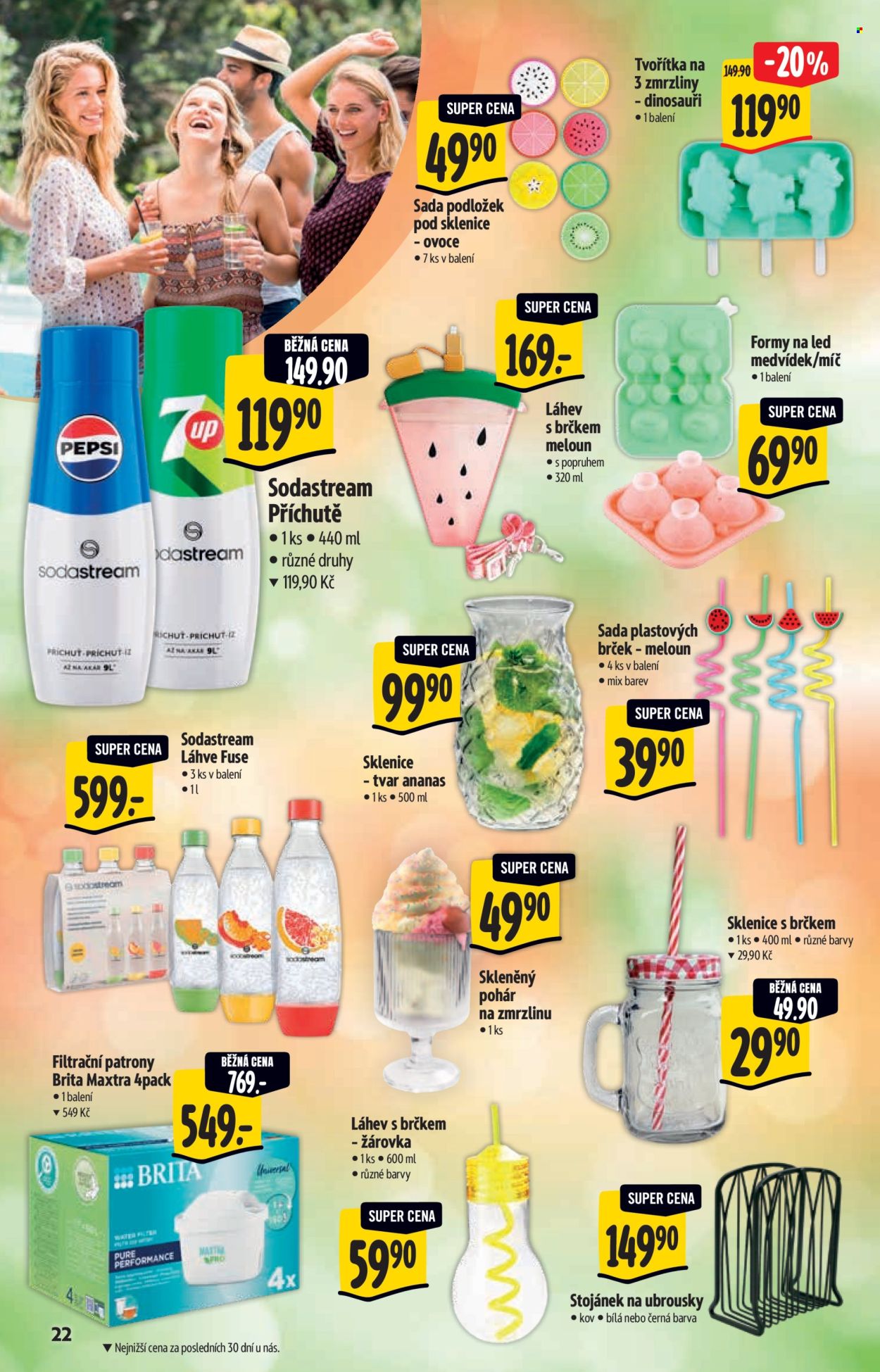 Leták Albert Hypermarket - 16.7.2025 - 29.7.2025. Strana 22
