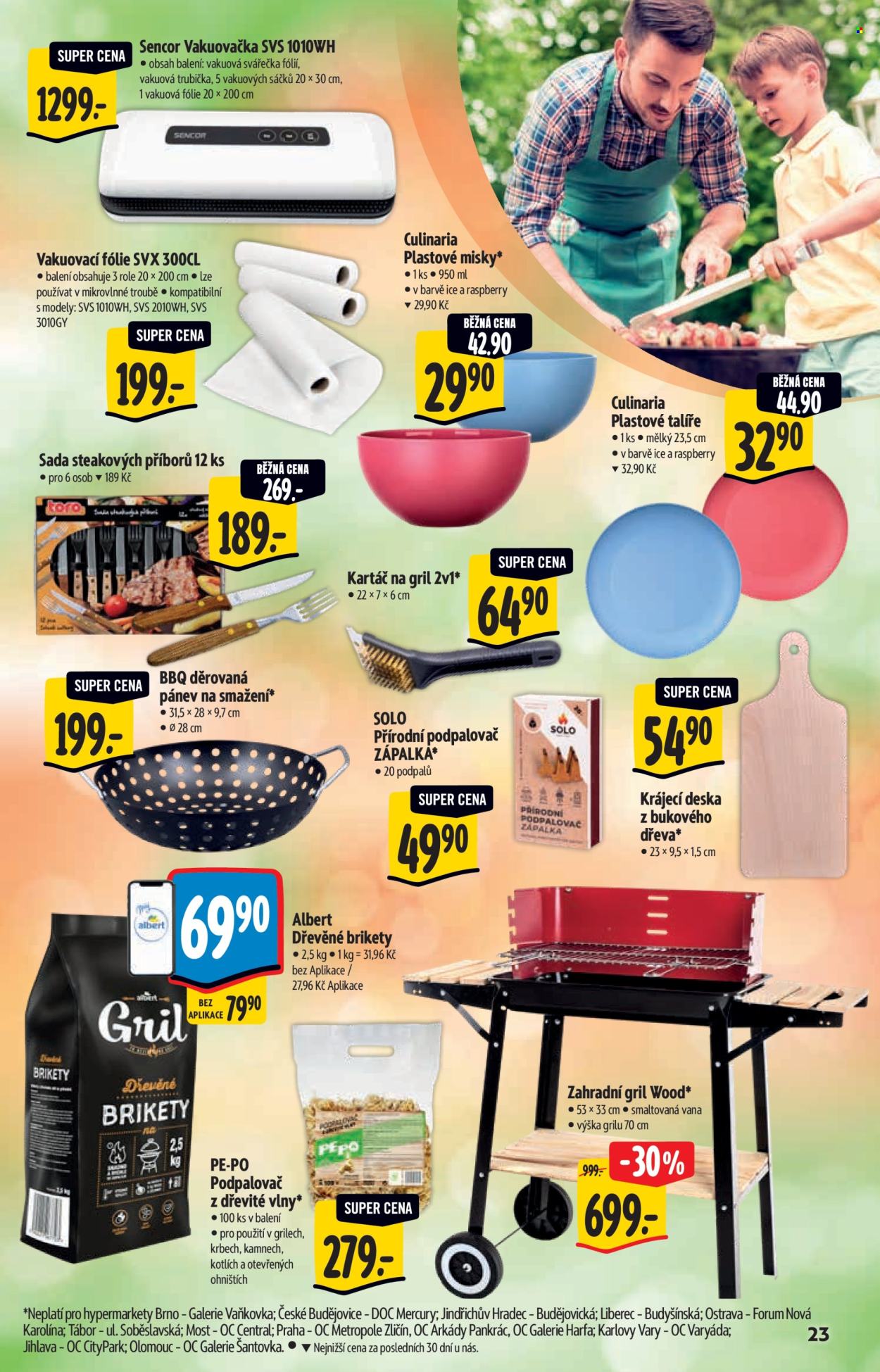 Leták Albert Hypermarket - 16.7.2025 - 29.7.2025. Strana 23