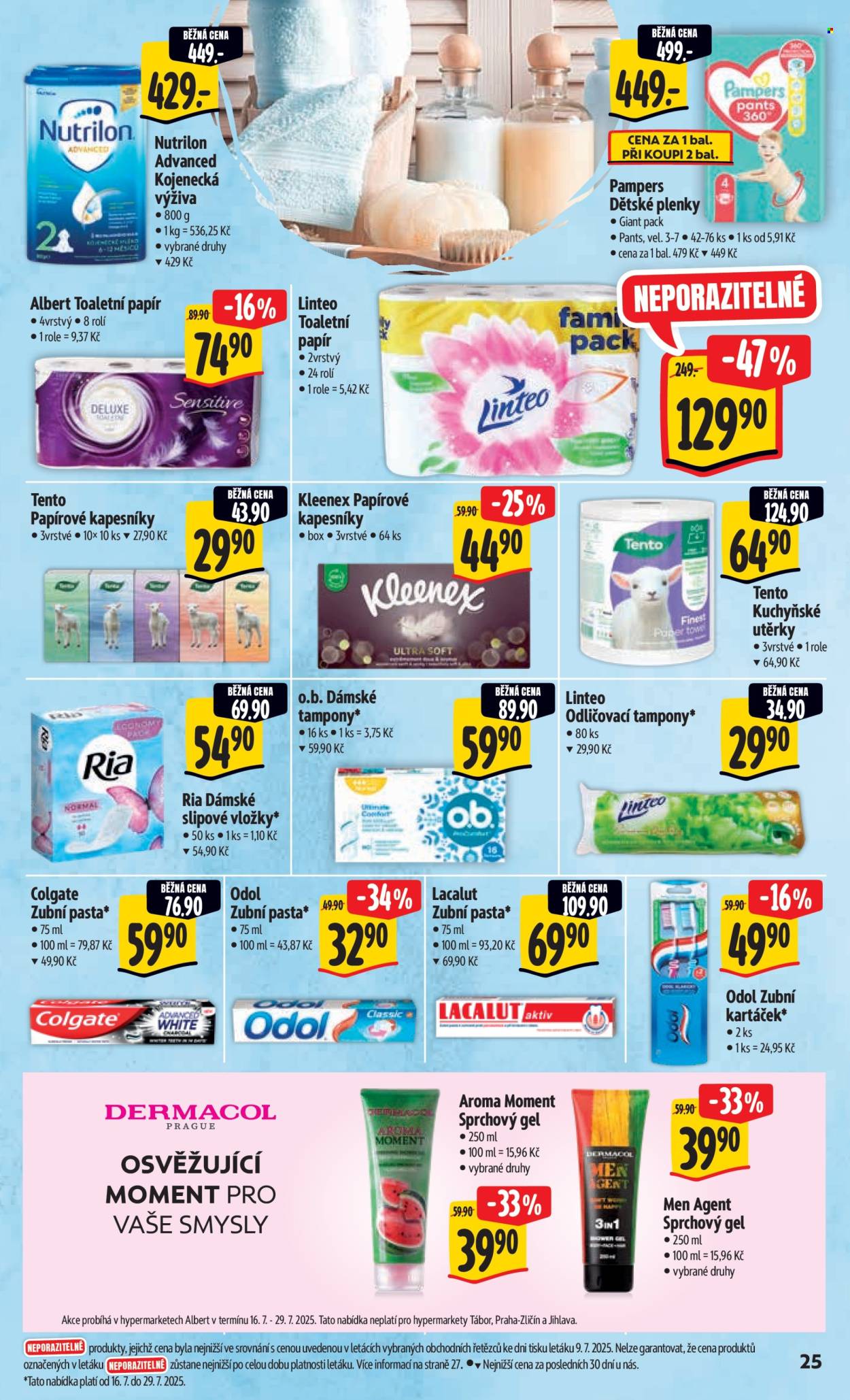 Leták Albert Hypermarket - 16.7.2025 - 22.7.2025. Strana 33