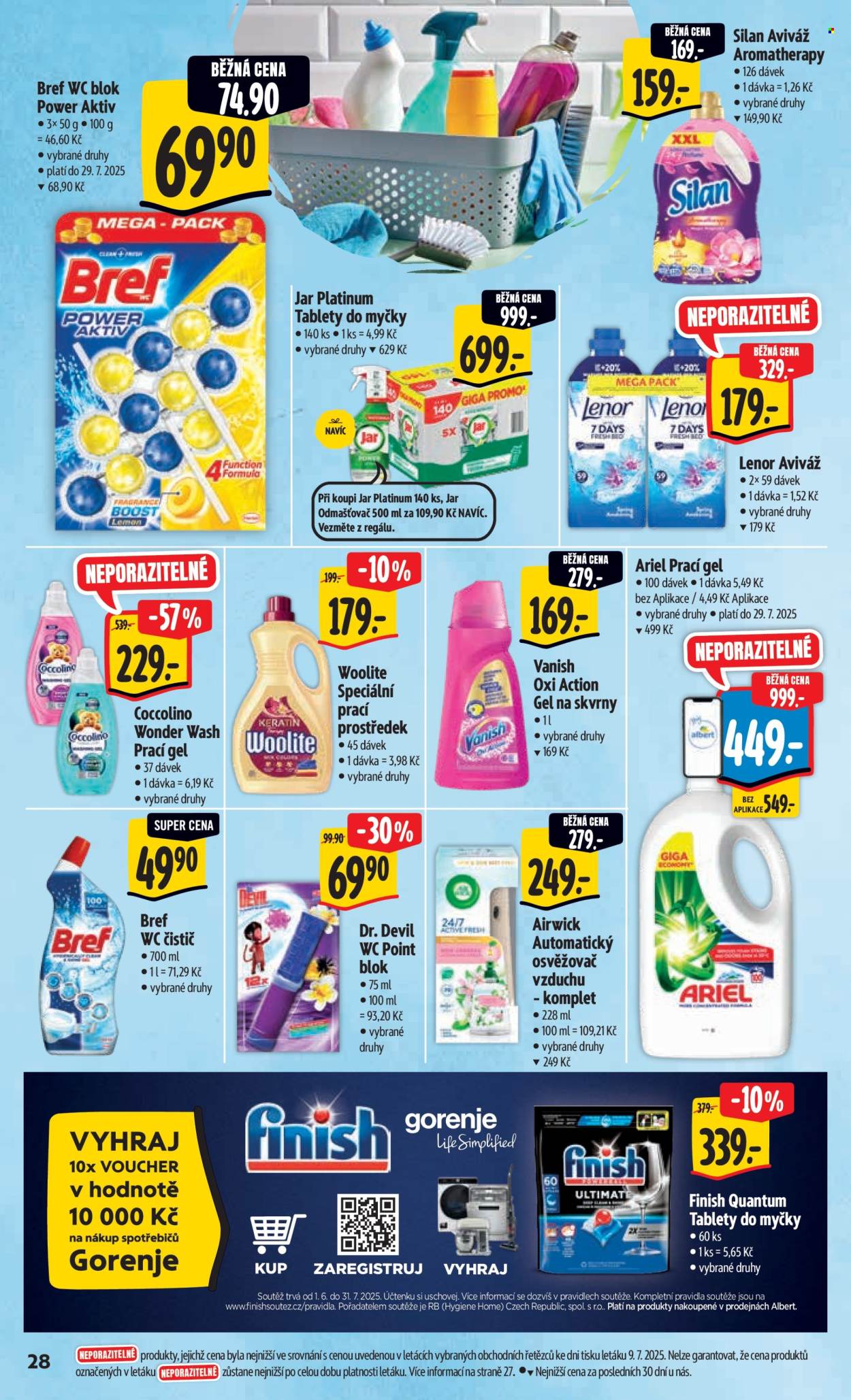 Leták Albert Hypermarket - 16.7.2025 - 22.7.2025. Strana 36