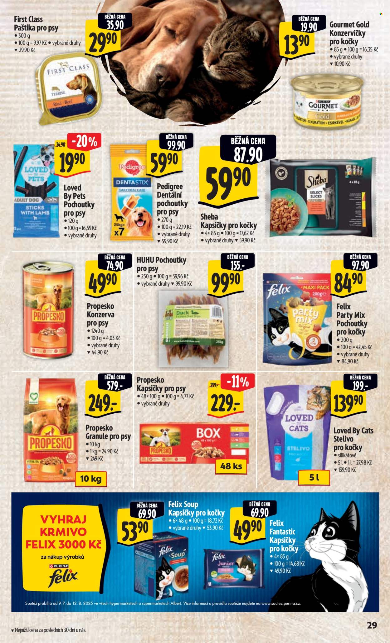 Leták Albert Hypermarket - 16.7.2025 - 22.7.2025. Strana 37