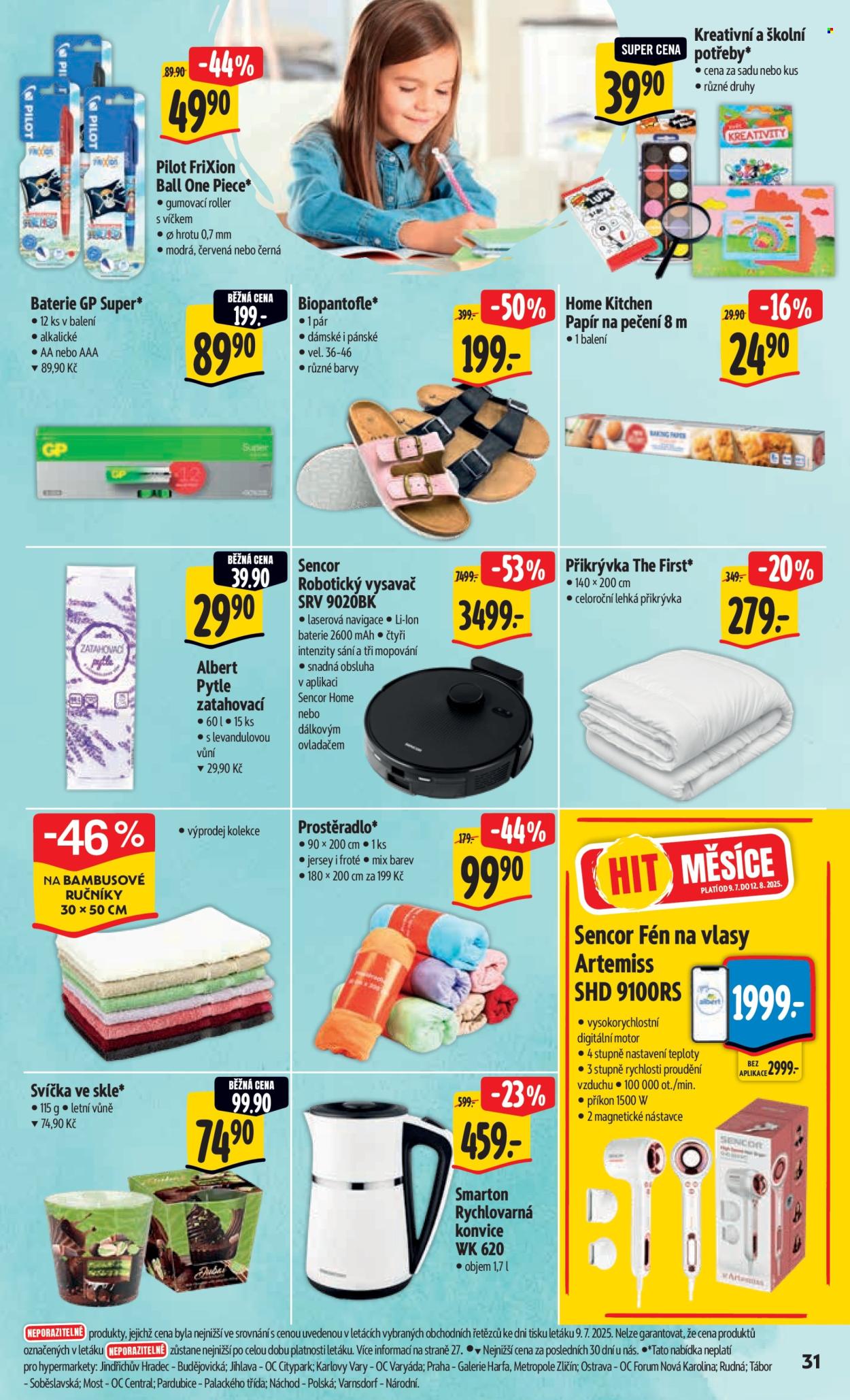 Leták Albert Hypermarket - 16.7.2025 - 22.7.2025. Strana 39