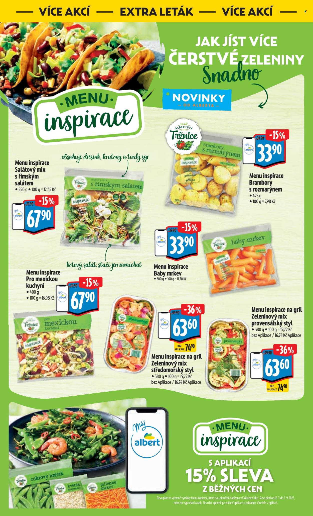 Leták Albert Hypermarket - 16.7.2025 - 22.7.2025. Strana 40