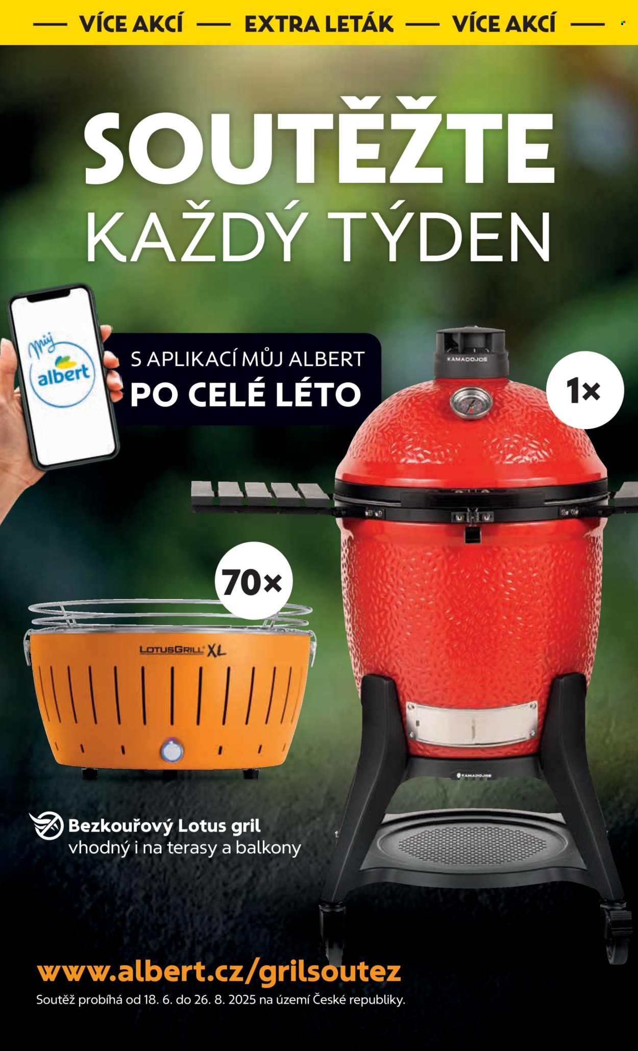 Leták Albert Hypermarket - 16.7.2025 - 22.7.2025. Strana 48