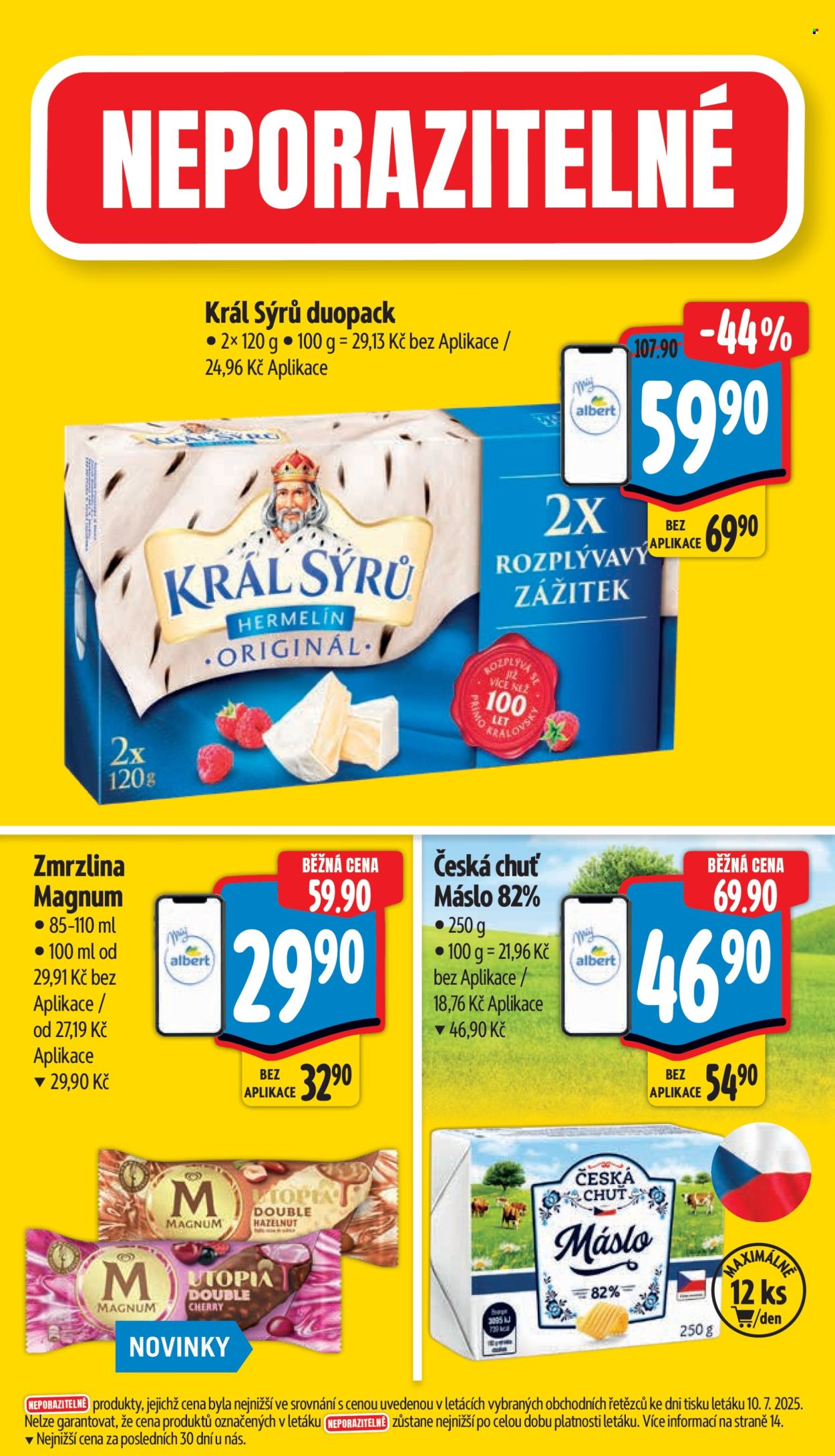 Leták Albert Supermarket - 16.7.2025 - 22.7.2025. Strana 3