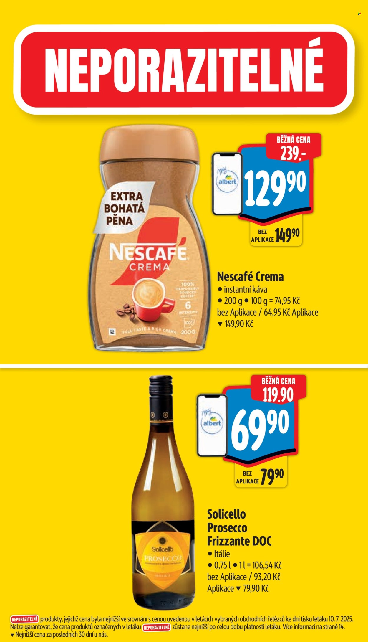 Leták Albert Supermarket - 16.7.2025 - 22.7.2025. Strana 4