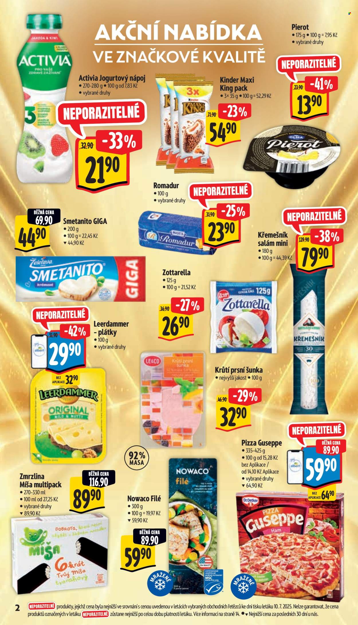 Leták Albert Supermarket - 16.7.2025 - 22.7.2025. Strana 7